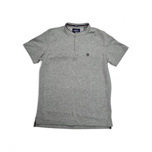 CAMISETA CON CUELLO TALLA XL - COD11 - MAO/PCM506 -GRIS MEDIO