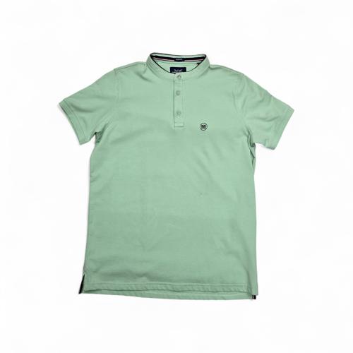 CAMISETA CON CUELLO TALLA S - COD11 - MAO/PCM511 - MENTA