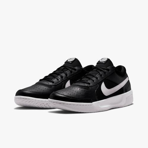 ZAPATO TALLA 11.5 - NIKE - ZOOM COURT LITE 3 - NEGRO/BLANCO