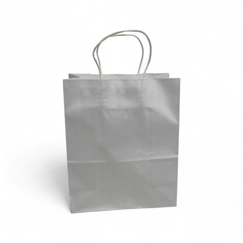 FUNDA DE PAPEL - RG - COD01 - MED. 22 X 26.5 X 11 - BASIC - BLANCO