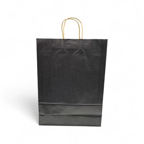 FUNDA DE PAPEL - RG - COD01 - GRAN. 35.7 X 31.6 X 12 - BASIC - NEGRO