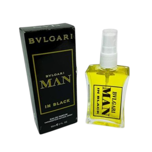 FRAGANCIA | COD138 | IN BLACK | 60 ML | NG/AM | HOMBRE