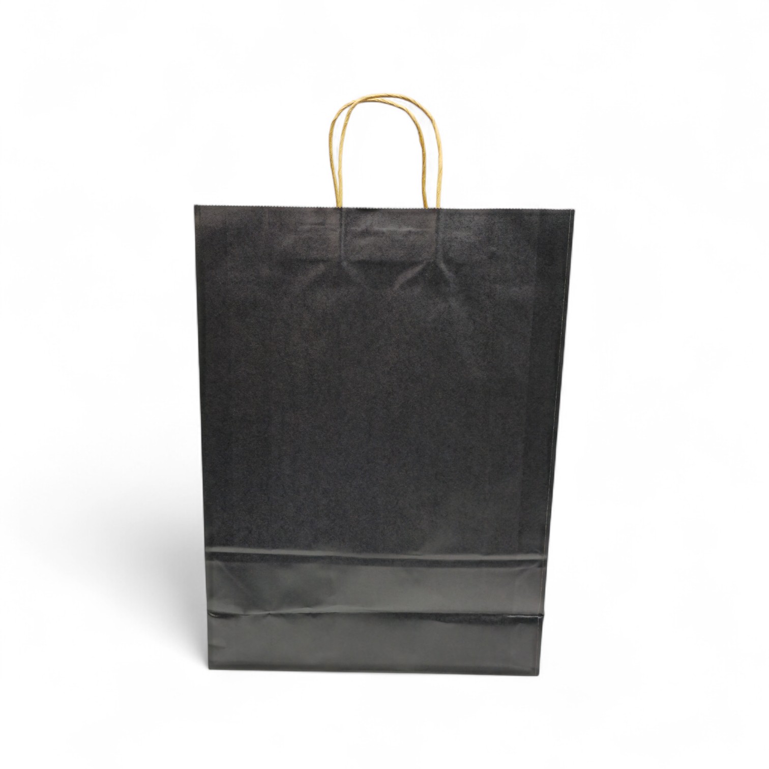 FUNDA DE PAPEL - RG - COD01 - PEQ. 16 X 21.5 X 8 - BASIC - NEGRO