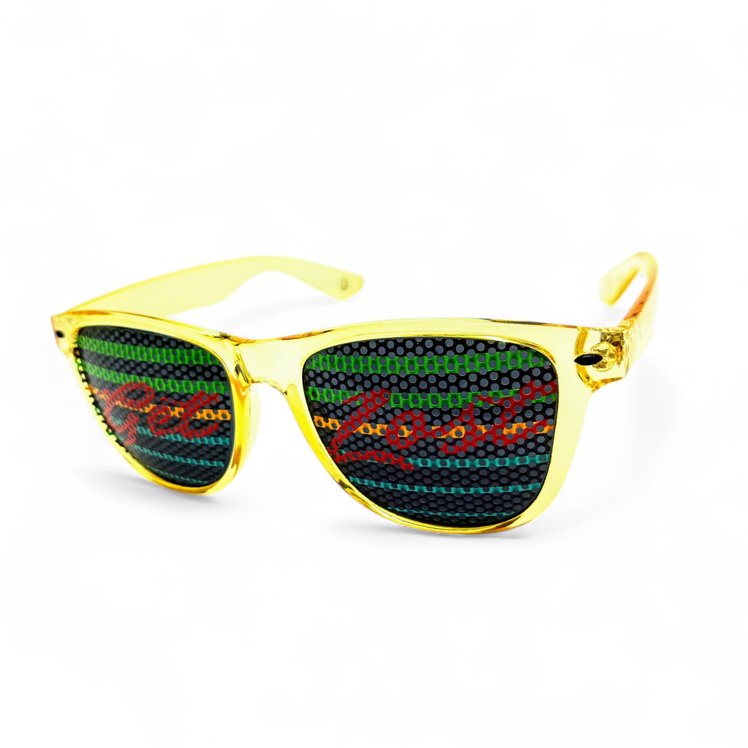 GAFAS - UB - COD105 - GET LOSE - BASIC UNISEX - AMARILLO / ROJO