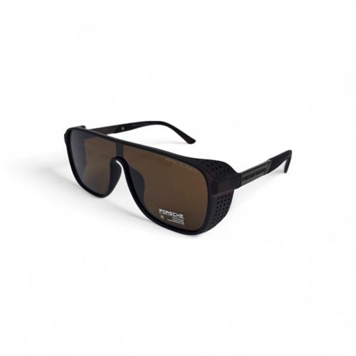 GAFAS - MD - COD57 - POLARIZED BASIC  - UV400-MARCO GOMA - CAFÉ