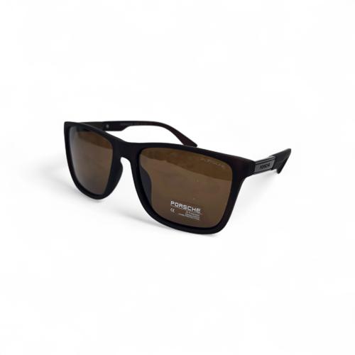 GAFAS - MD - COD57 - POLARIZED BASIC  - UV400-MARCO GOMA - CAFÉ