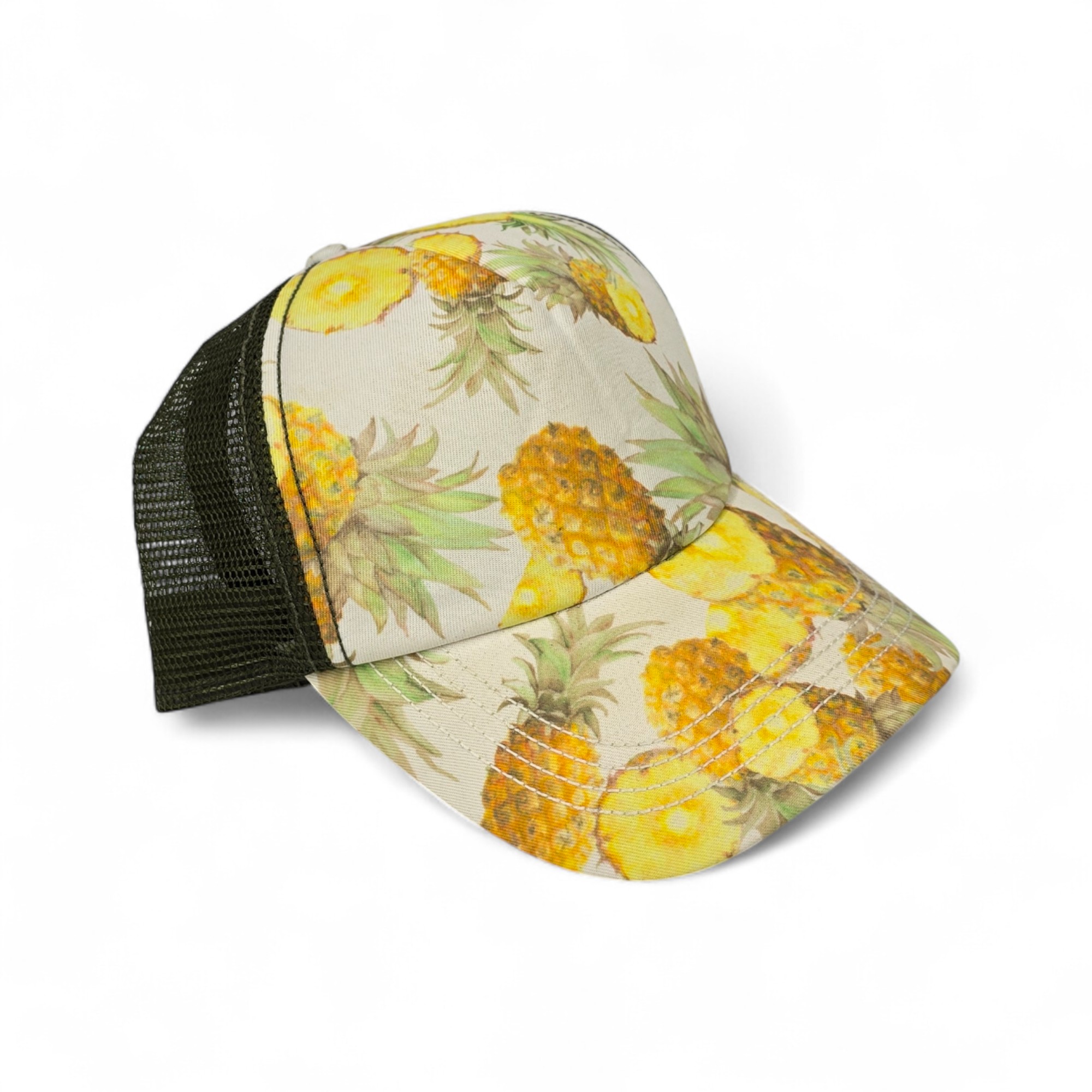 GORRA - UB - COD1 - BASIC CAP - NORMAL AJUSTABLE - BLANCO/AMARILLO