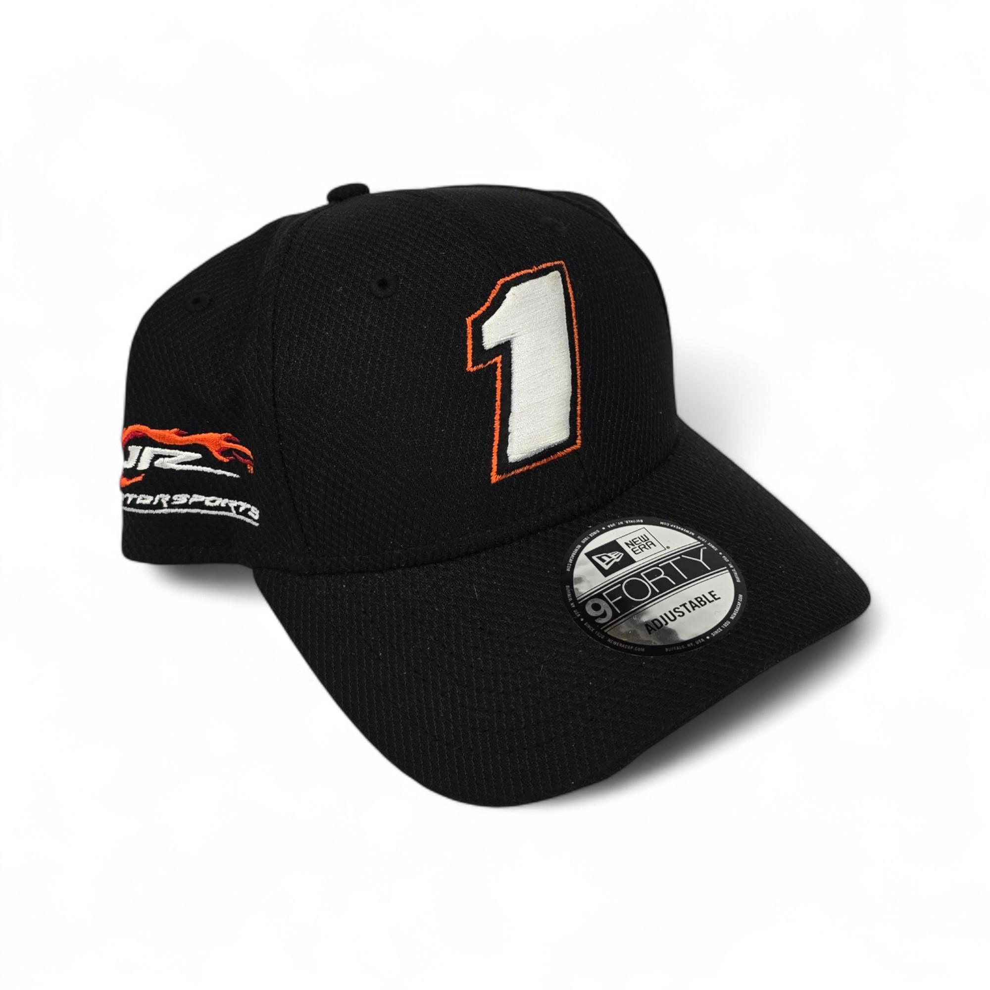 GORRA - UB - COD70 - BASIC CAP - NORMAL AJUSTABLE - NEGRO/NARANJA