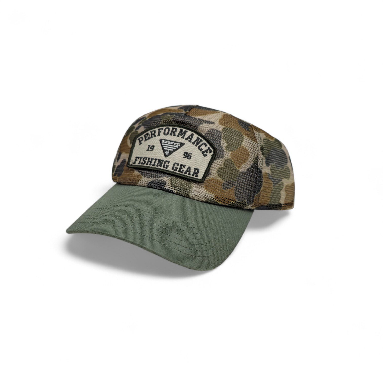 GORRA ESTÁNDAR (STD) - DP - COD71 - PFG - NORMAL CERRADA - VERDE MILITAR