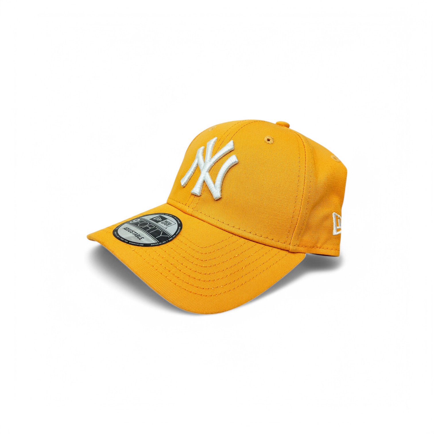 GORRA NORMAL AJUSTABLE - NEW ERA - NY - 9 FORTY - DURAZNO