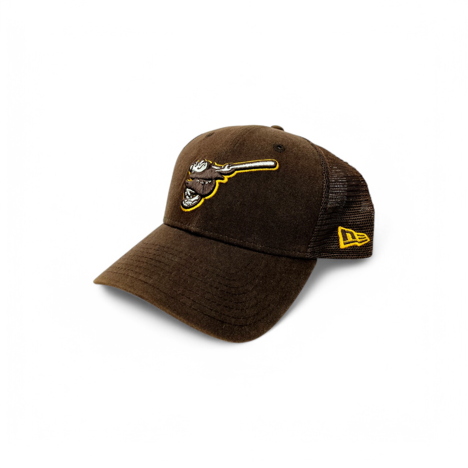 GORRA NORMAL CAMIONERA - NEW ERA -9FORTY - CAFE