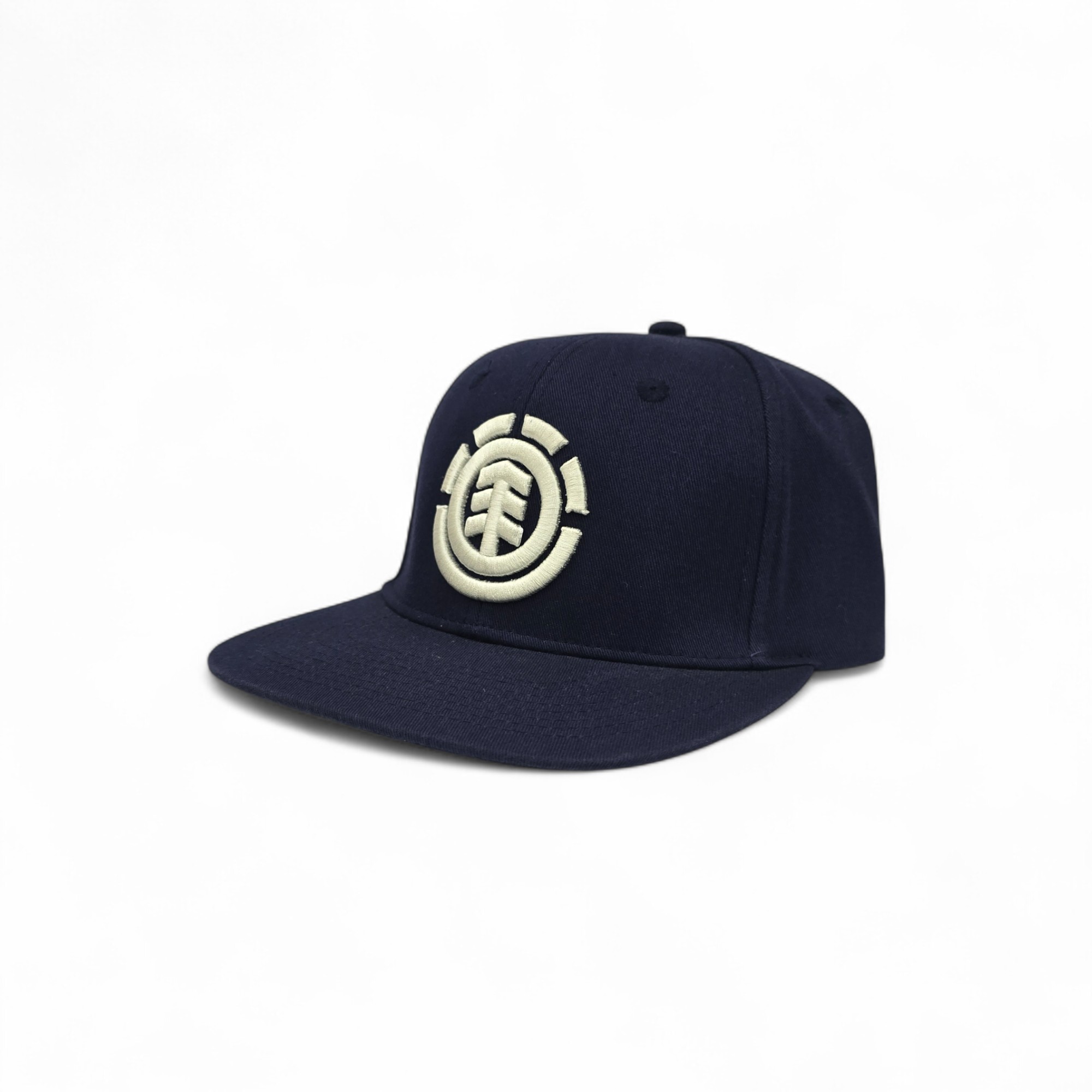 GORRA TALLA ESTÁNDAR/ STD - UB - COD110 - SNAPBACK - PLANA / AJUSTABLE - AZUL MARINO