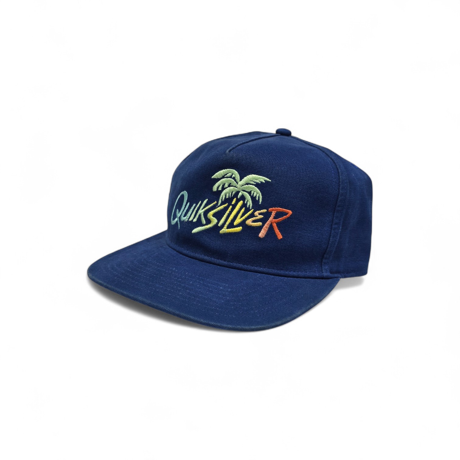 GORRA TALLA ESTÁNDAR/ STD - UB - COD22 - SNAPBACK - PLANA / AJUSTABLE - AZUL ELECTRICO