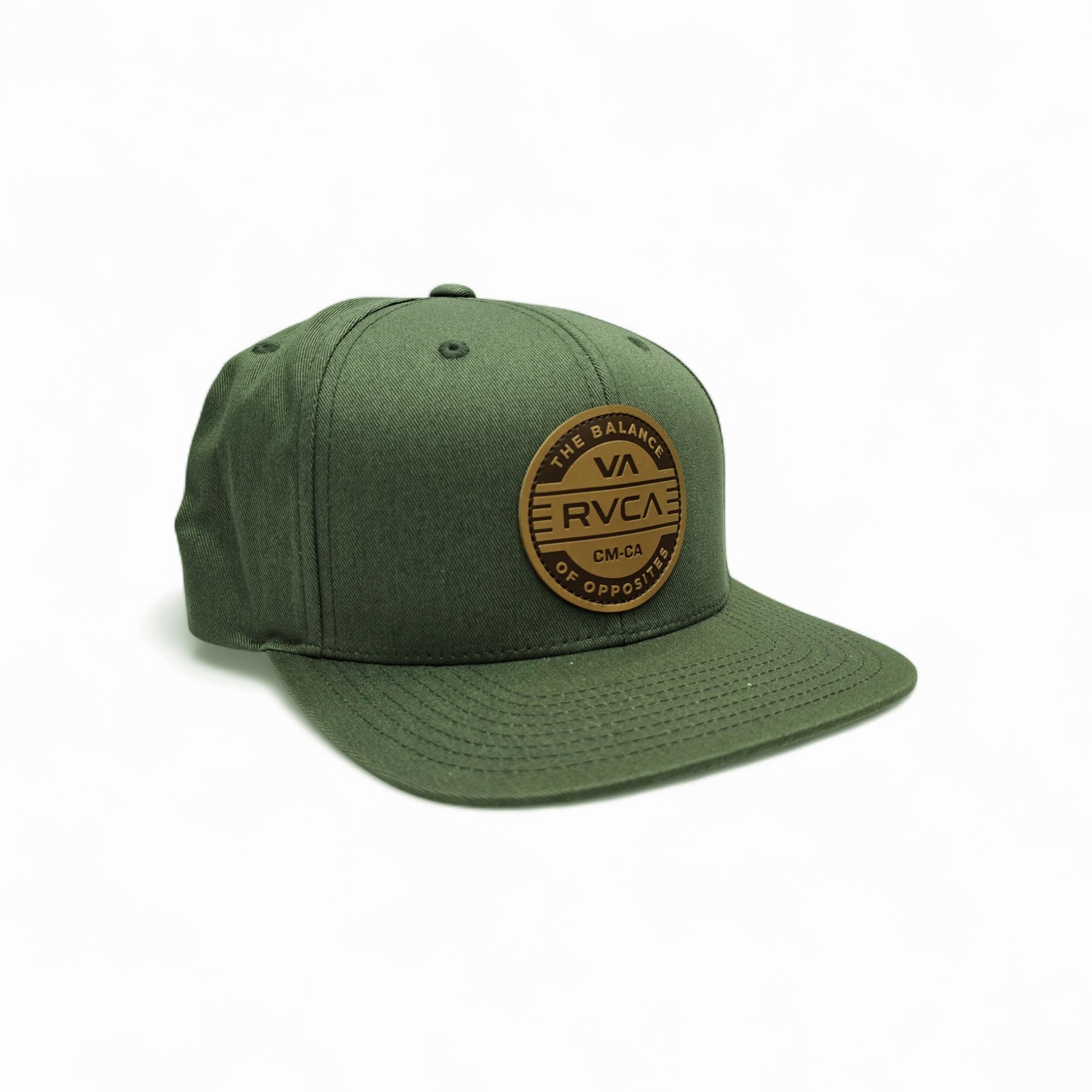 GORRA TALLA ESTÁNDAR/ STD - UB - COD26 - ATLAS SNAPBACK - PLANA AJUSTABLE - VERDE OLIVO/CAF
