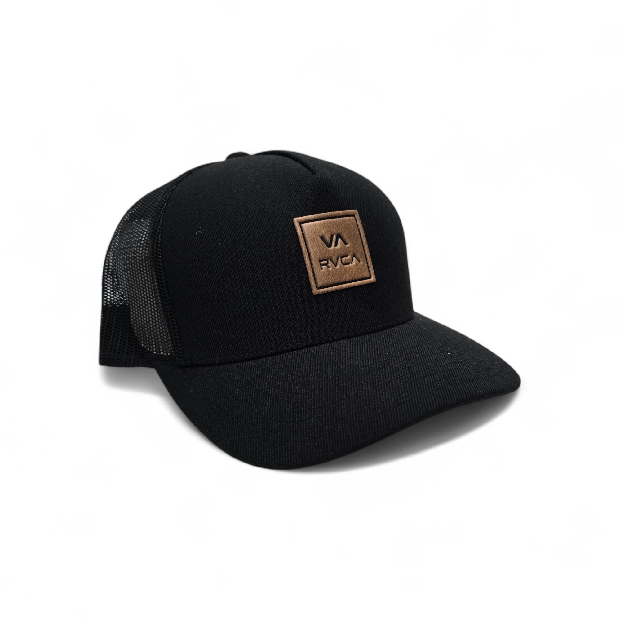 GORRA TALLA ESTÁNDAR/ STD - UB - COD26 - BRIM TRUCKER - NORMAL AJUSTABLE - NEGRO / CAF