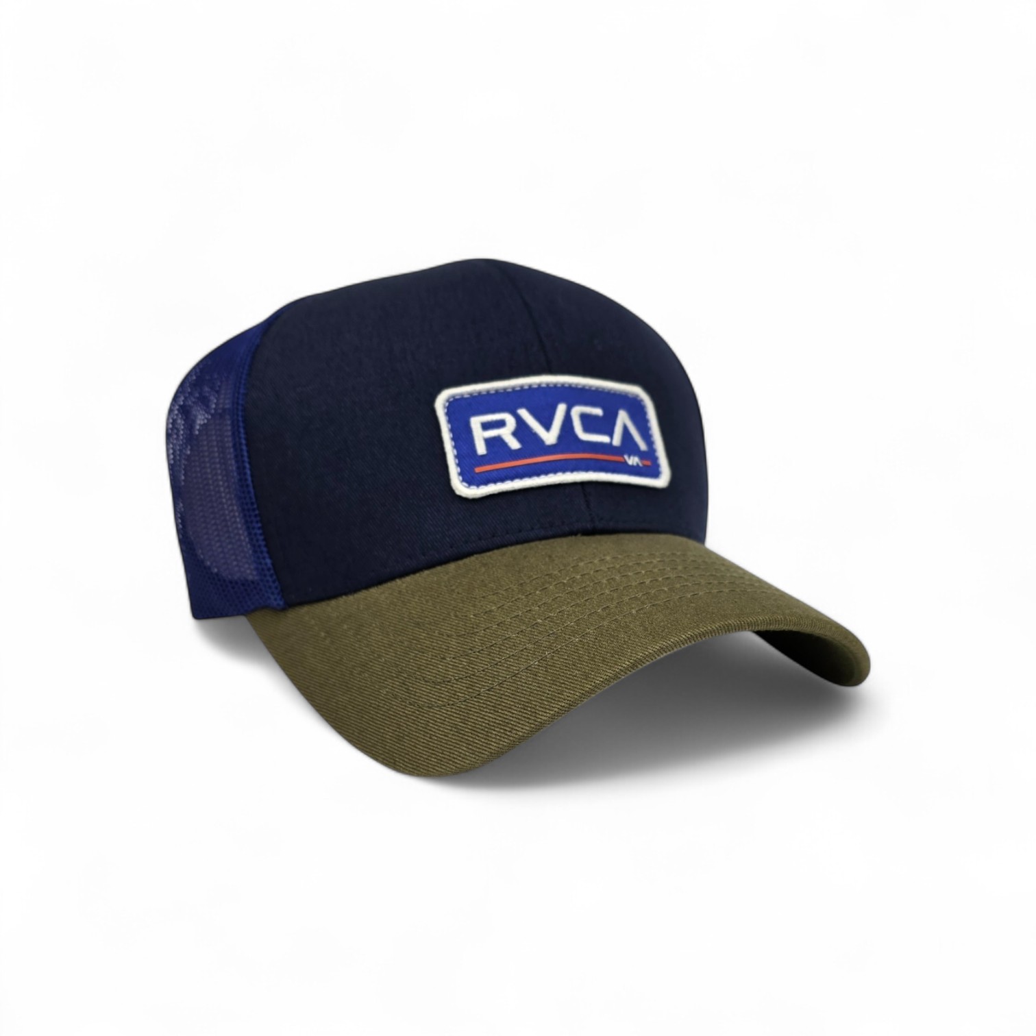 GORRA TALLA ESTÁNDAR/ STD - UB - COD26 - TICKET TRUCKER III - NORMAL AJUSTABLE - AZUL ELCT/VERD