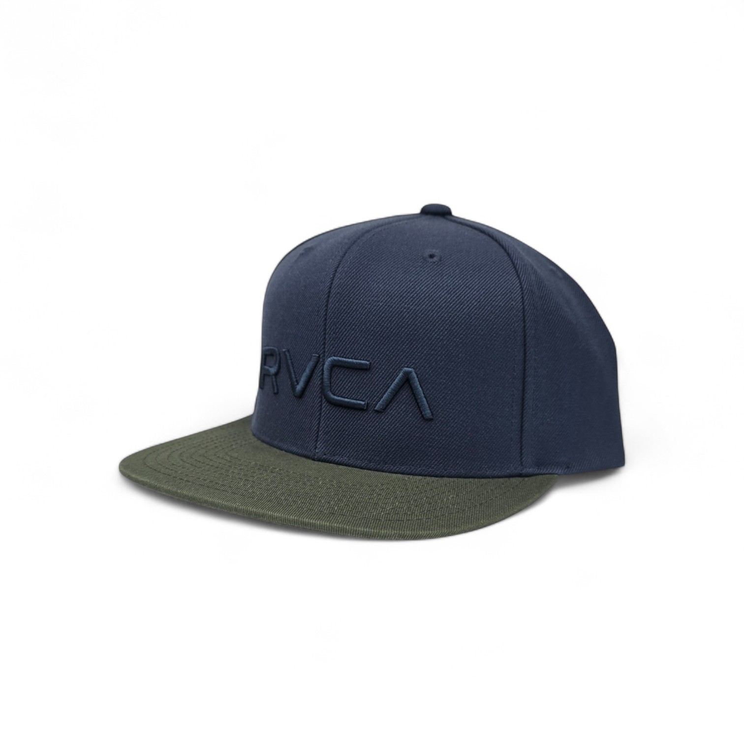 GORRA TALLA ESTÁNDAR/ STD - UB - COD26 - TWILL / SNAPBACK II - PLANA AJUSTABLE - AZUL PET./VERD