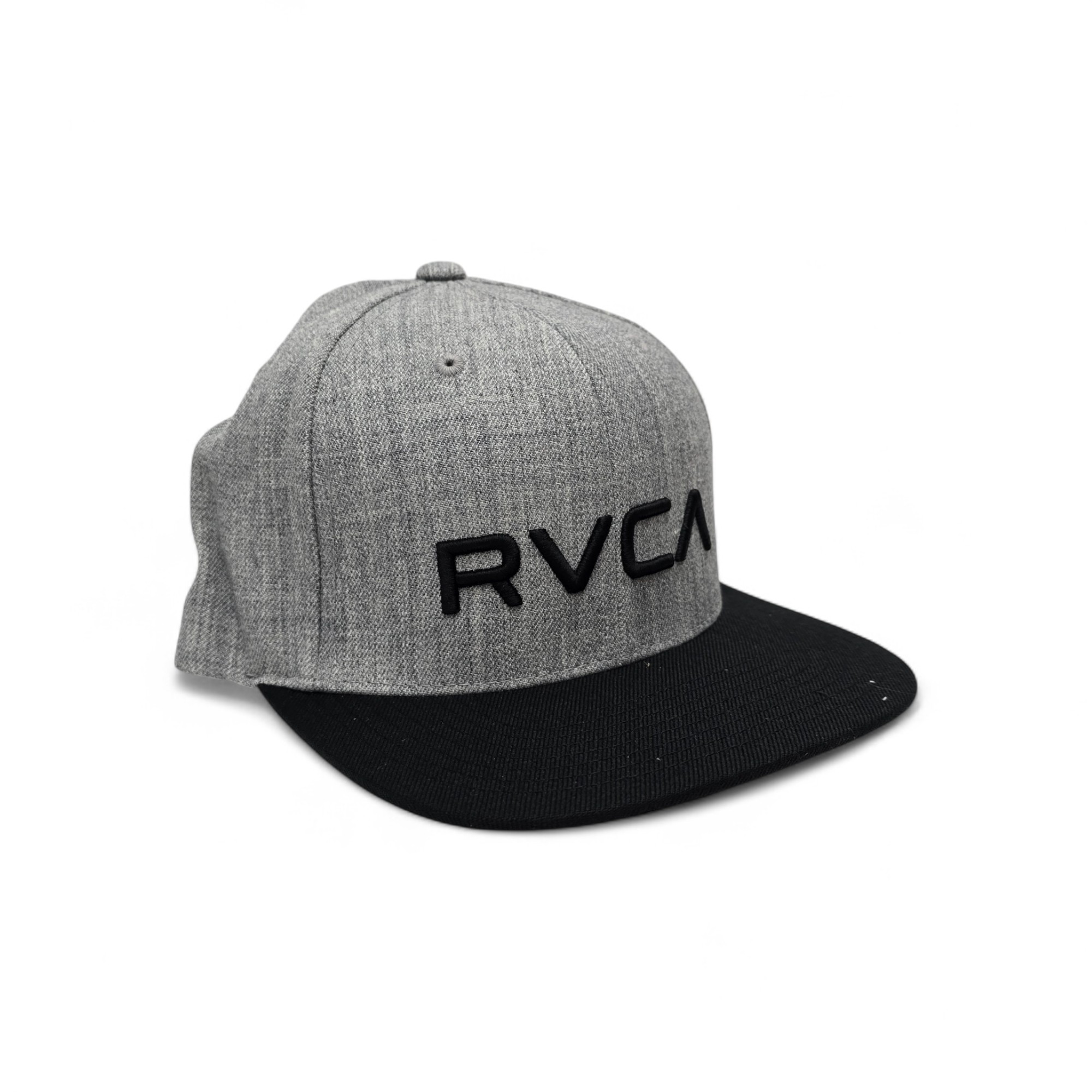 GORRA TALLA ESTÁNDAR/ STD - UB - COD26 - TWILL / SNAPBACK II - PLANA AJUSTABLE - GRIS/NEGRO