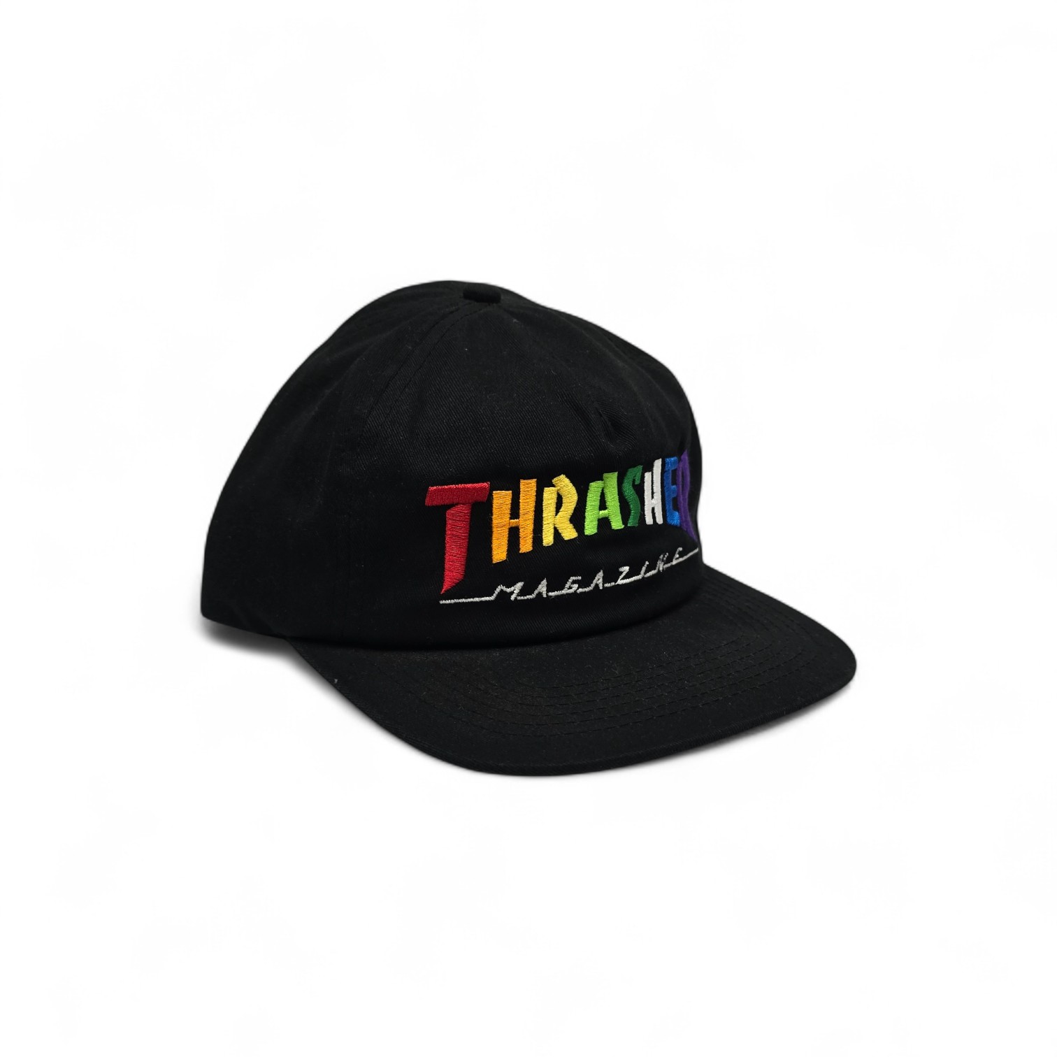 GORRA TALLA ESTÁNDAR/ STD - UB - COD81 - SNAPBACK - PLANA / CERRADA - NEGRO/VERDE