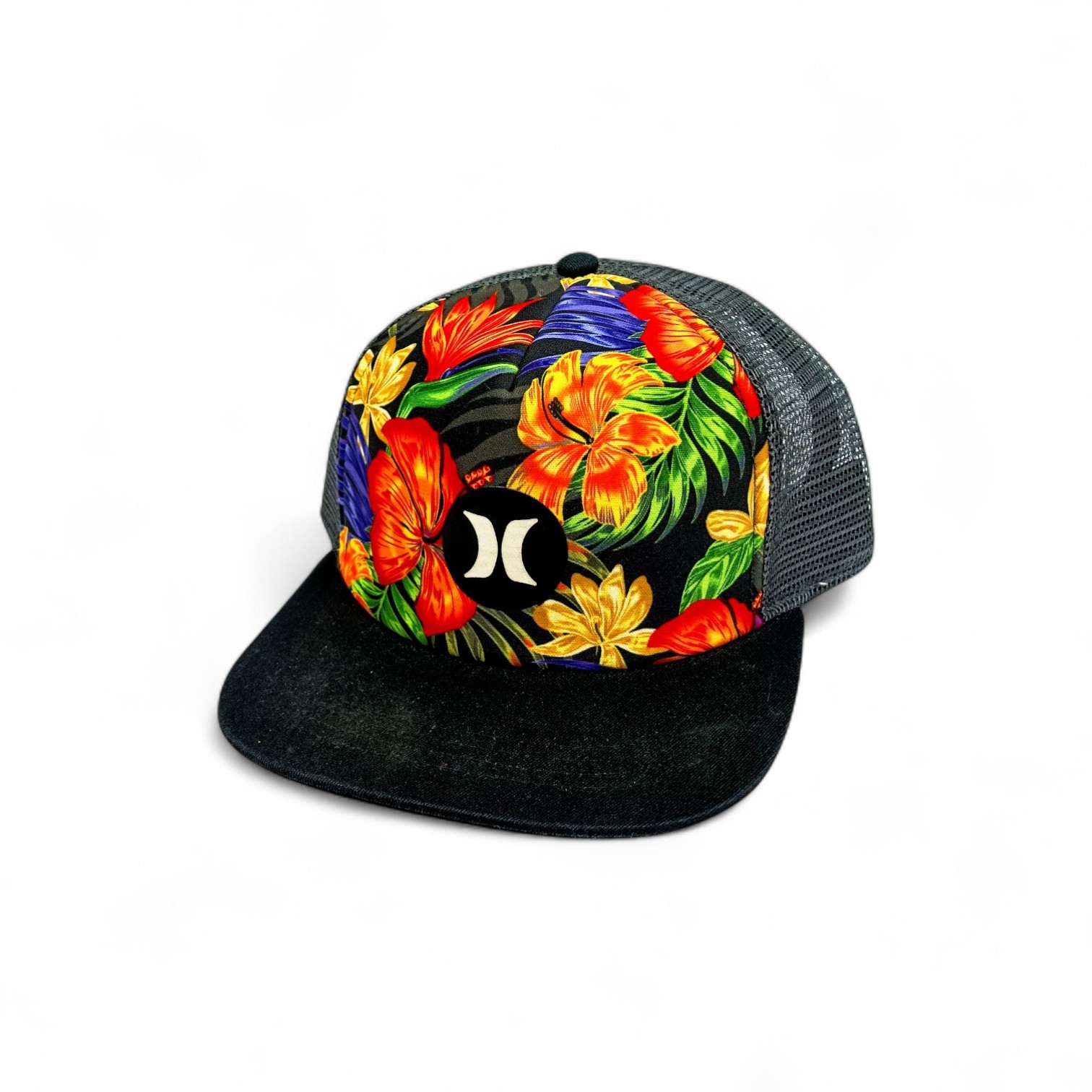 GORRA TALLA ESTÁNDAR /STD - AJUSTABLE BROCHE - COD12 - BASIC CAP / PLANA - NEGRA/NARANJA/AZUL/VERDE