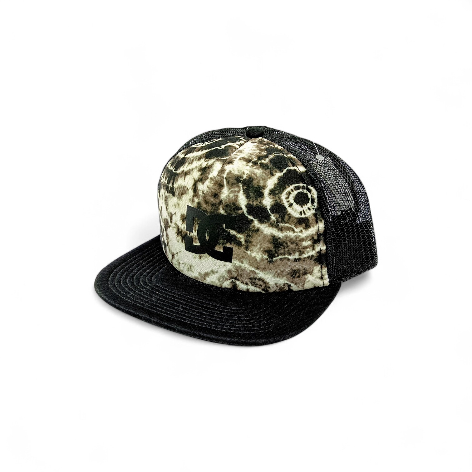 GORRA TALLA ESTÁNDAR /STD - AJUSTABLE BROCHE - COD5 - BASIC CAP / PLANA - NEGRO/BLANCO