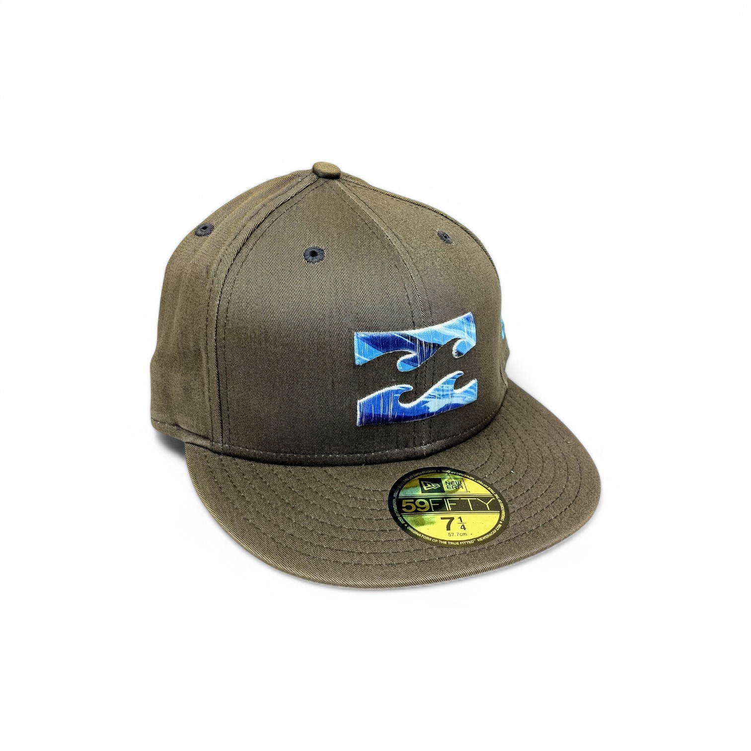 GORRA TALLA ESTÁNDAR /STD - AJUSTABLE BROCHE - COD70 - BASIC CAP / NORMAL - VERDE OLIVO/CELESTE/AZUL