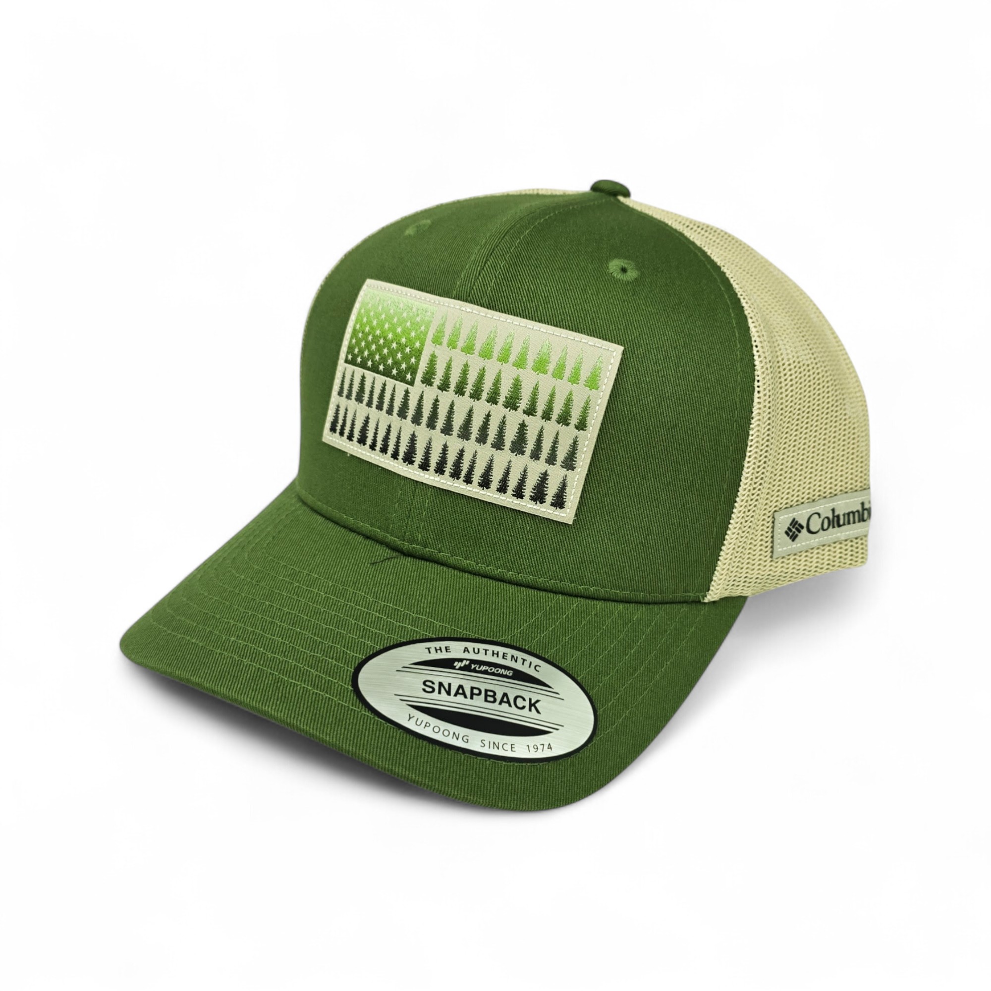GORRA TALLA ESTÁNDAR /STD - AJUSTABLE BROCHE - COD71 - BASIC CAP / NORMAL - VERDE / GRIS