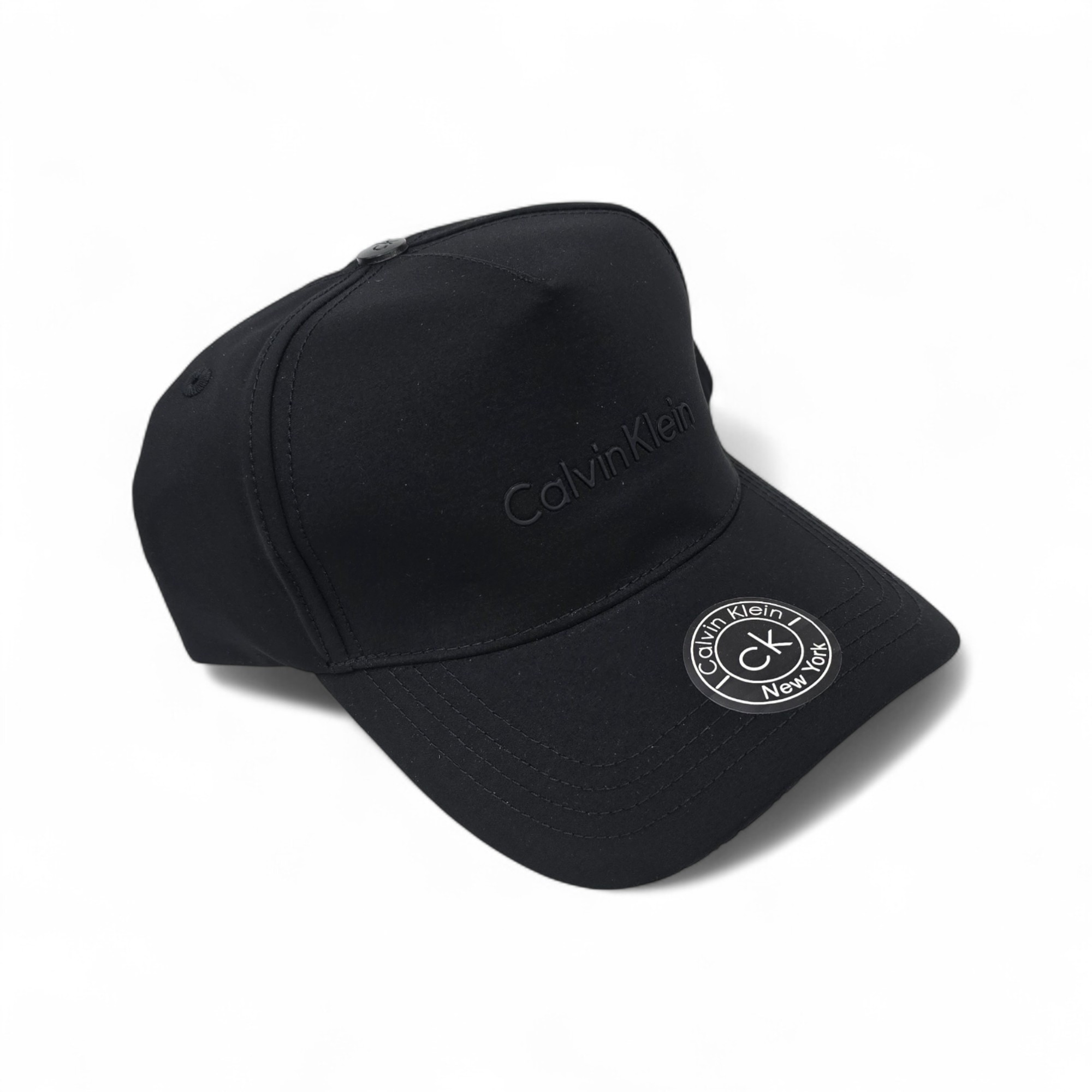 GORRA TALLA ESTÁNDAR (STD) - UB - COD3 - SNAP BACK - NORMAL BASIC - NEGRO