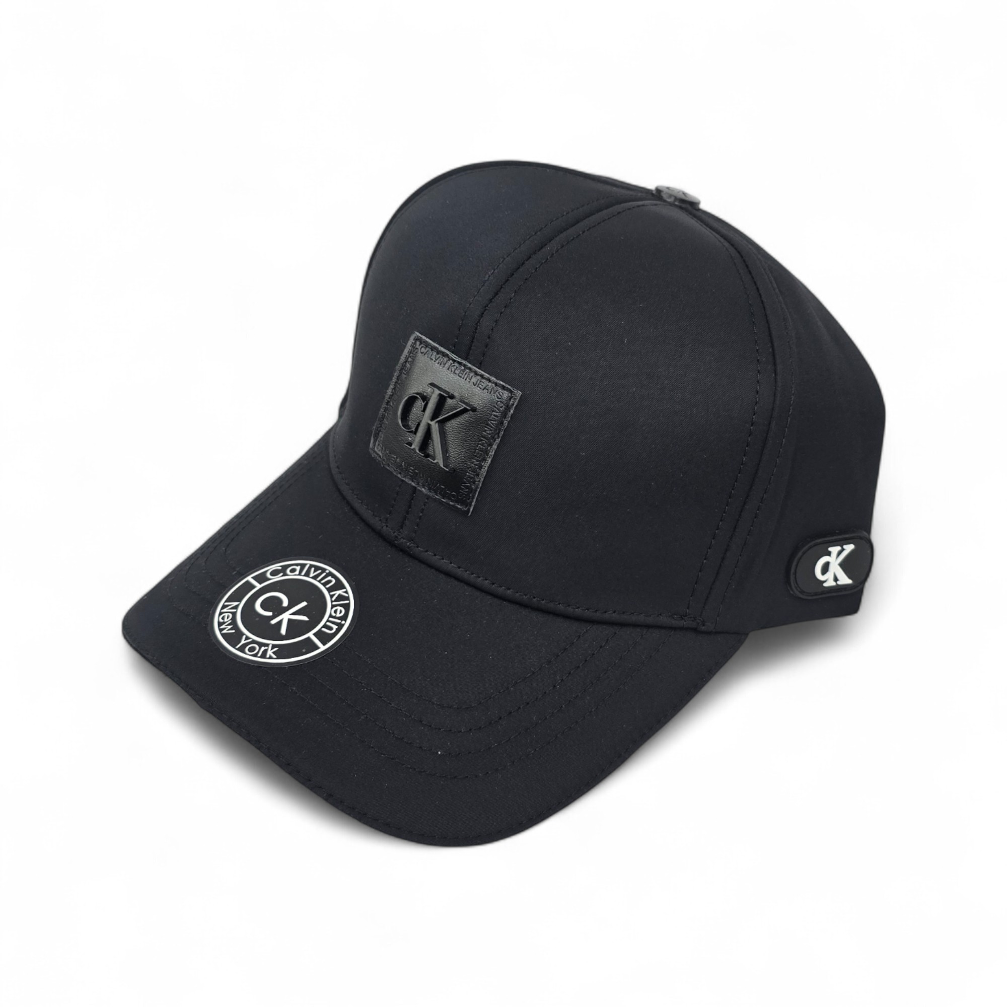 GORRA TALLA ESTÁNDAR (STD) - UB - COD3 - SNAP BACK - NORMAL BASIC - NEGRO