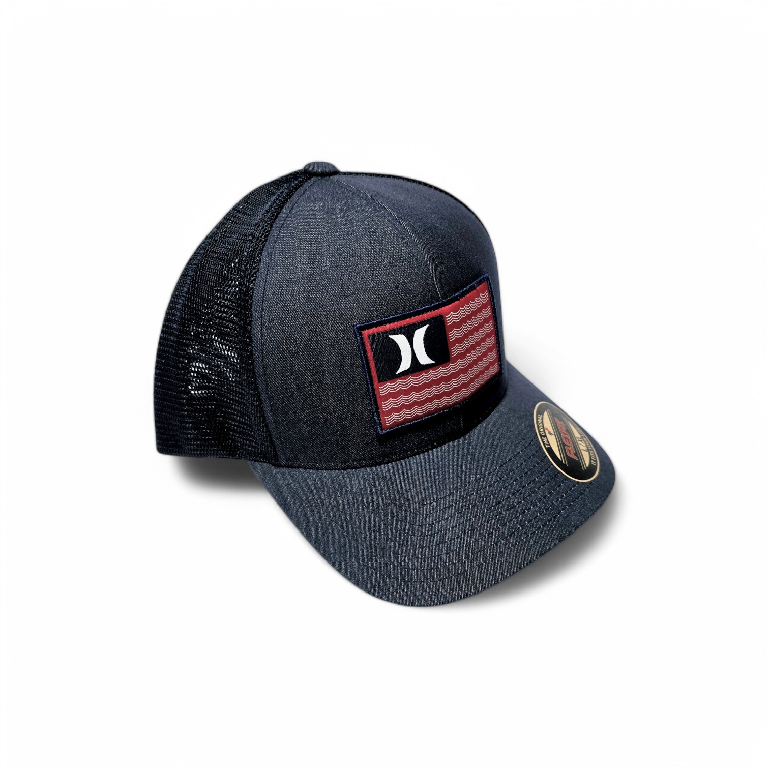 GORRA TALLA L/XL - CERRADA - COD12 - BASIC CAP / NORMAL - JEANS / AZUL MARINO