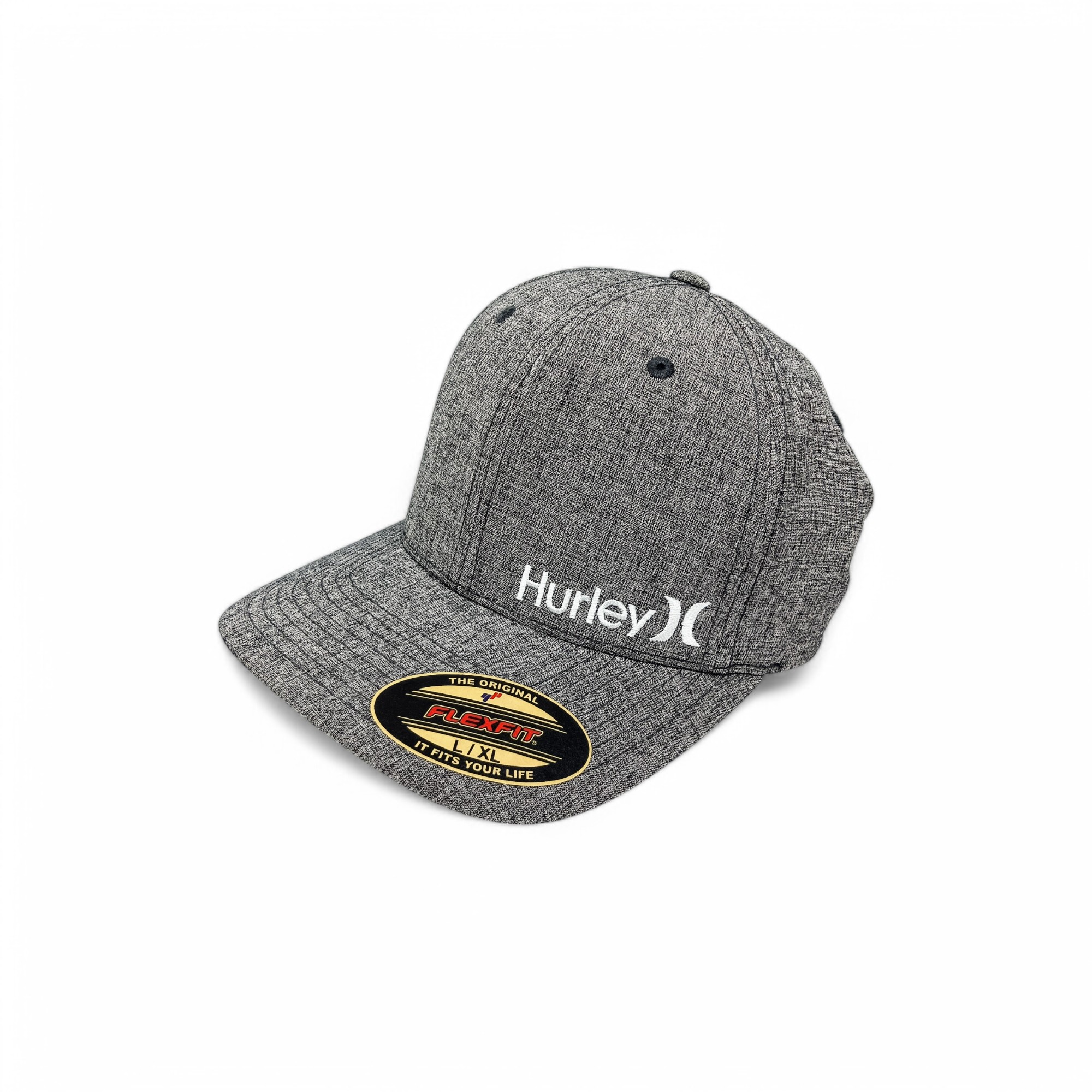 GORRA TALLA L/XL - CERRADA - COD12 - BASIC CAP / NORMAL - PLOMO