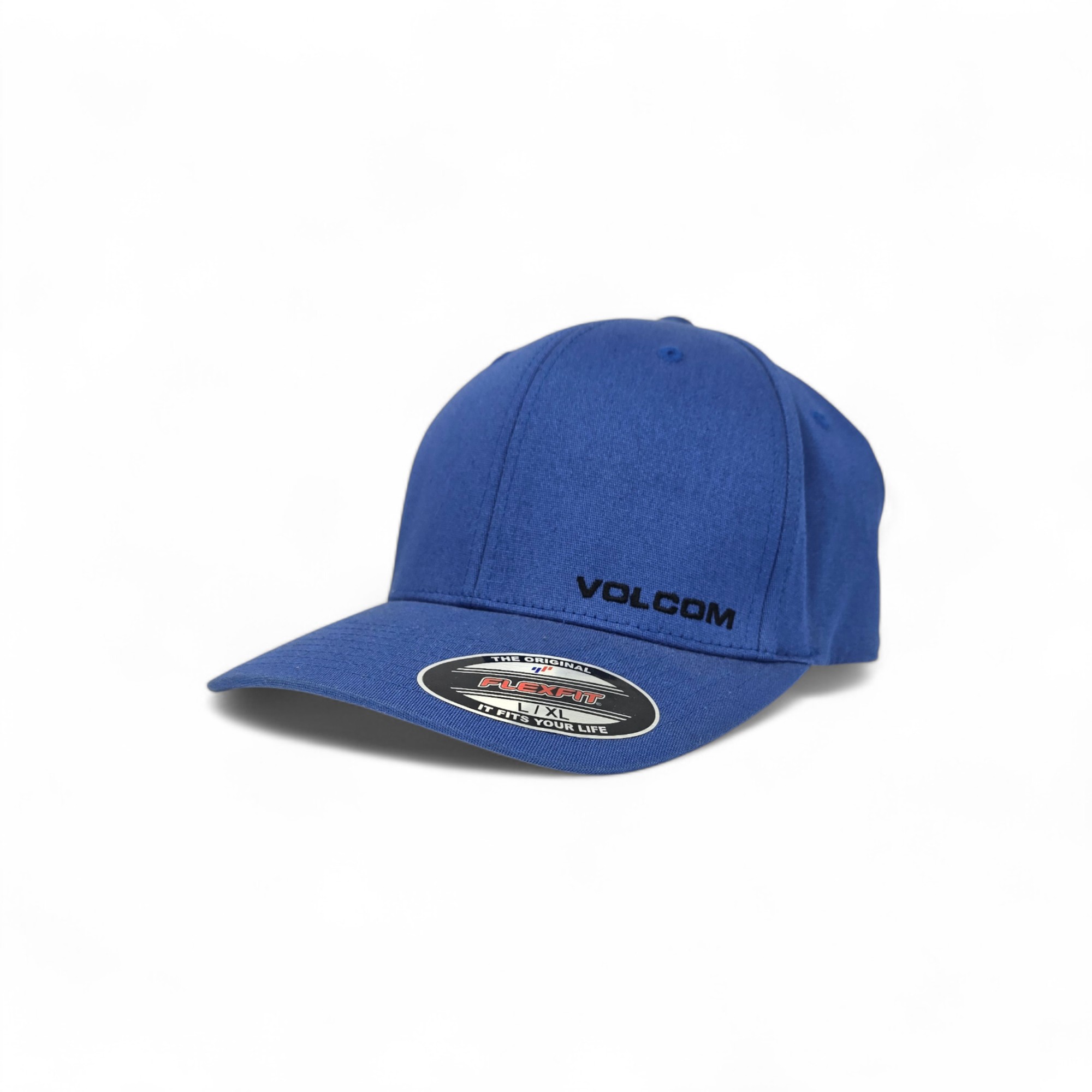 GORRA TALLA L/XL - CERRADA - COD34 - BASIC CAP / NORMAL - AZUL ELECTRICO