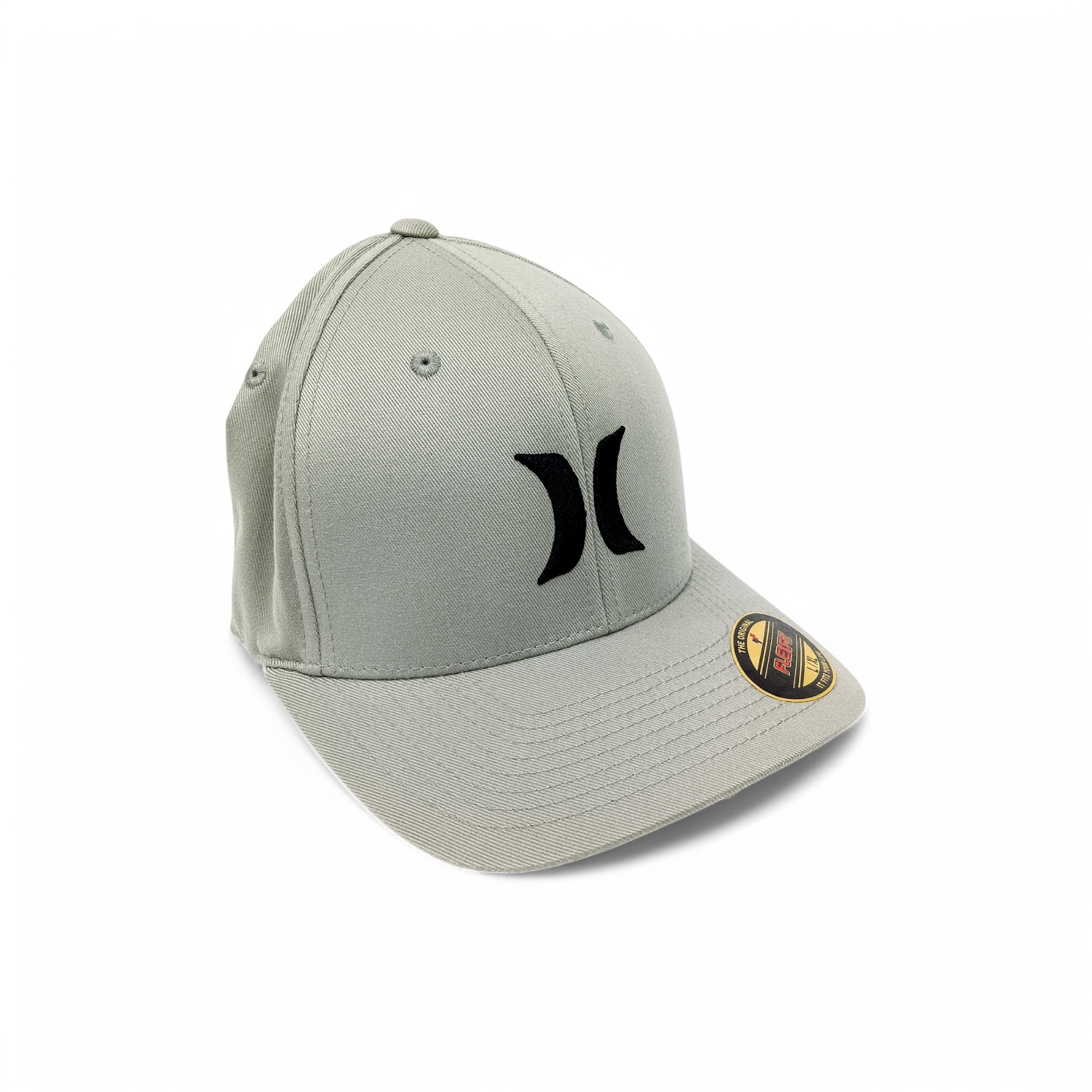 GORRA TALLA L/XL - UB - COD12 - FLEXFIT - NORMAL CERRADA - GRIS CLARO