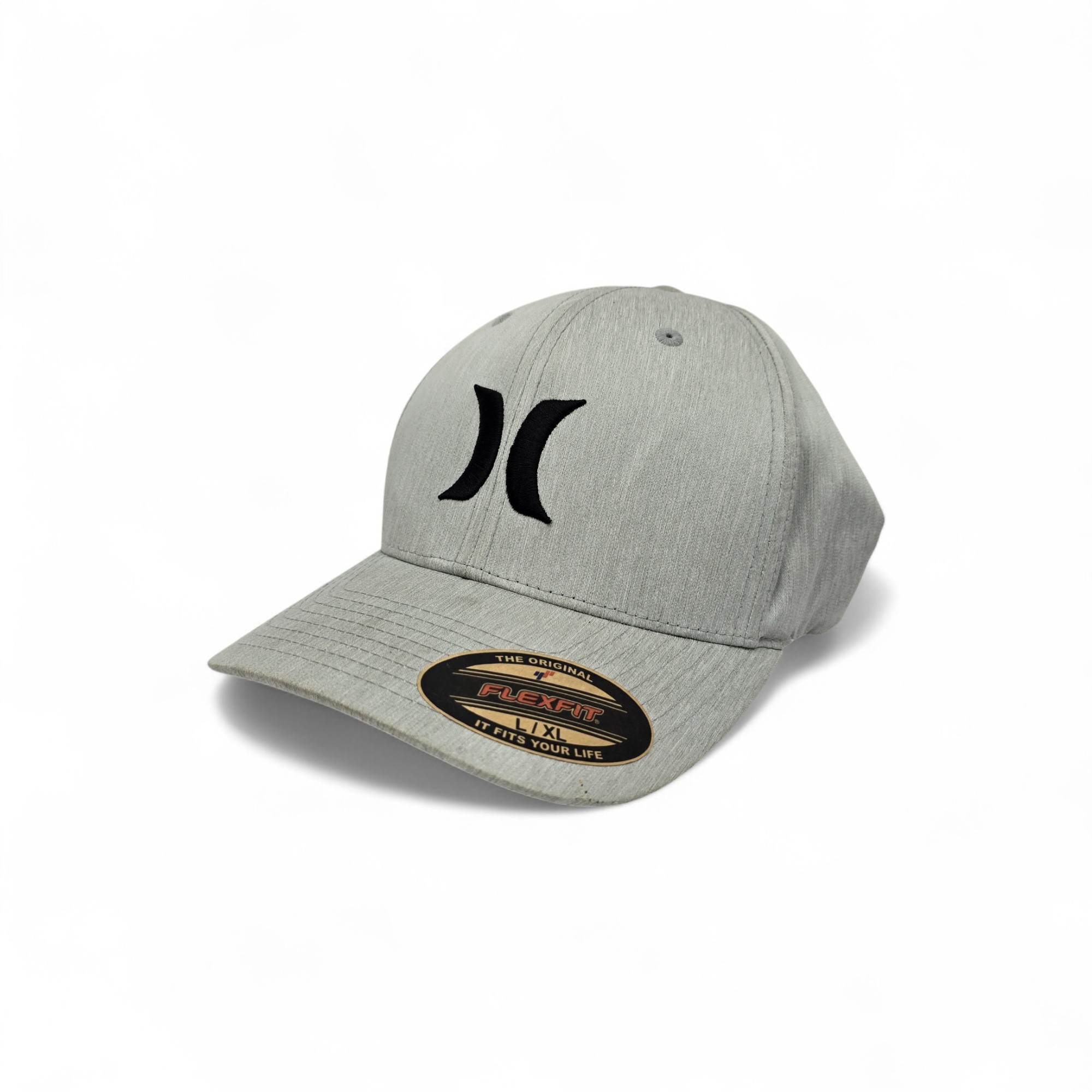 GORRA TALLA L/XL - UB - COD12 - FLEXFIT - NORMAL CERRADA - GRIS CLARO