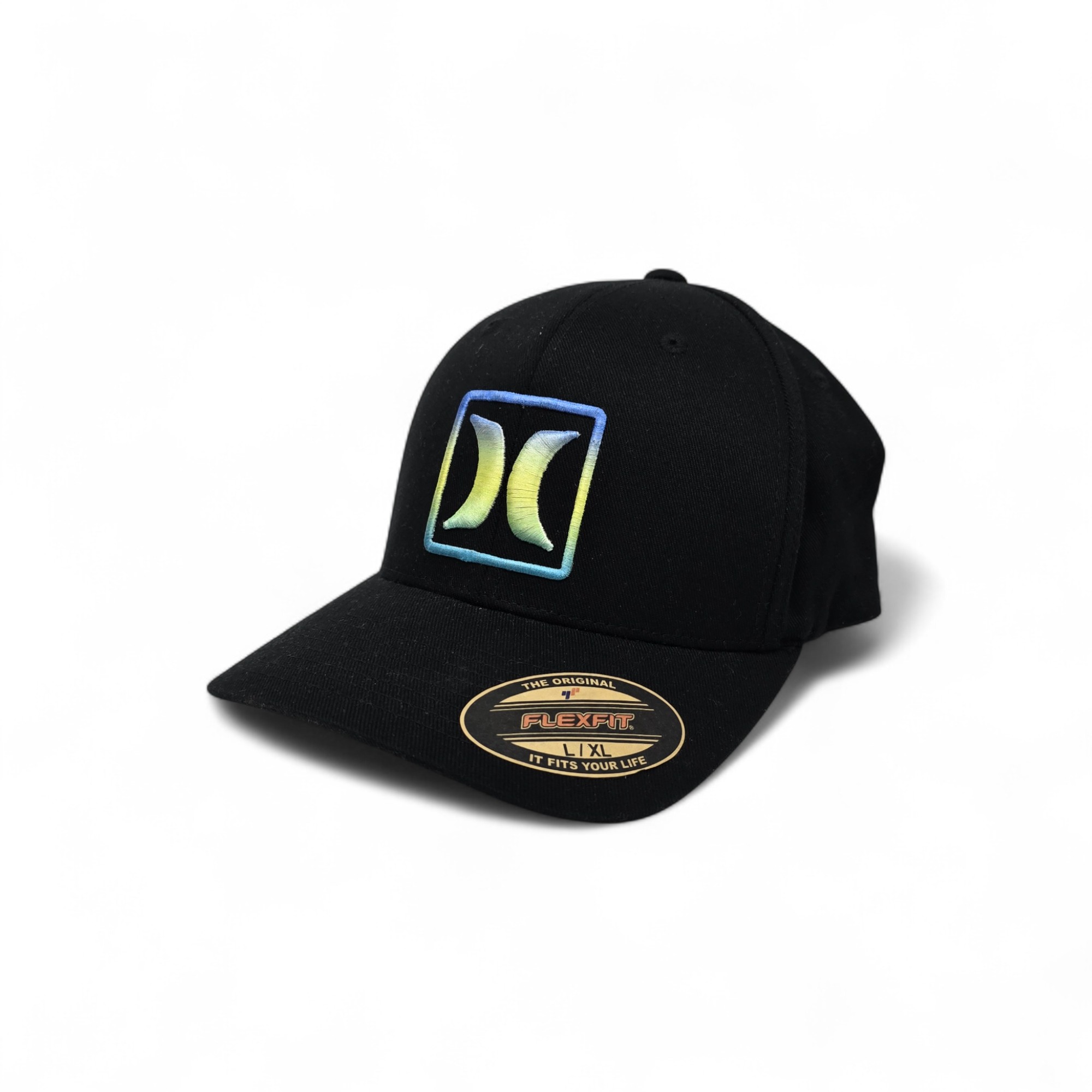 GORRA TALLA L/XL - UB - COD12 - FLEXFIT - NORMAL CERRADA - NEGRO