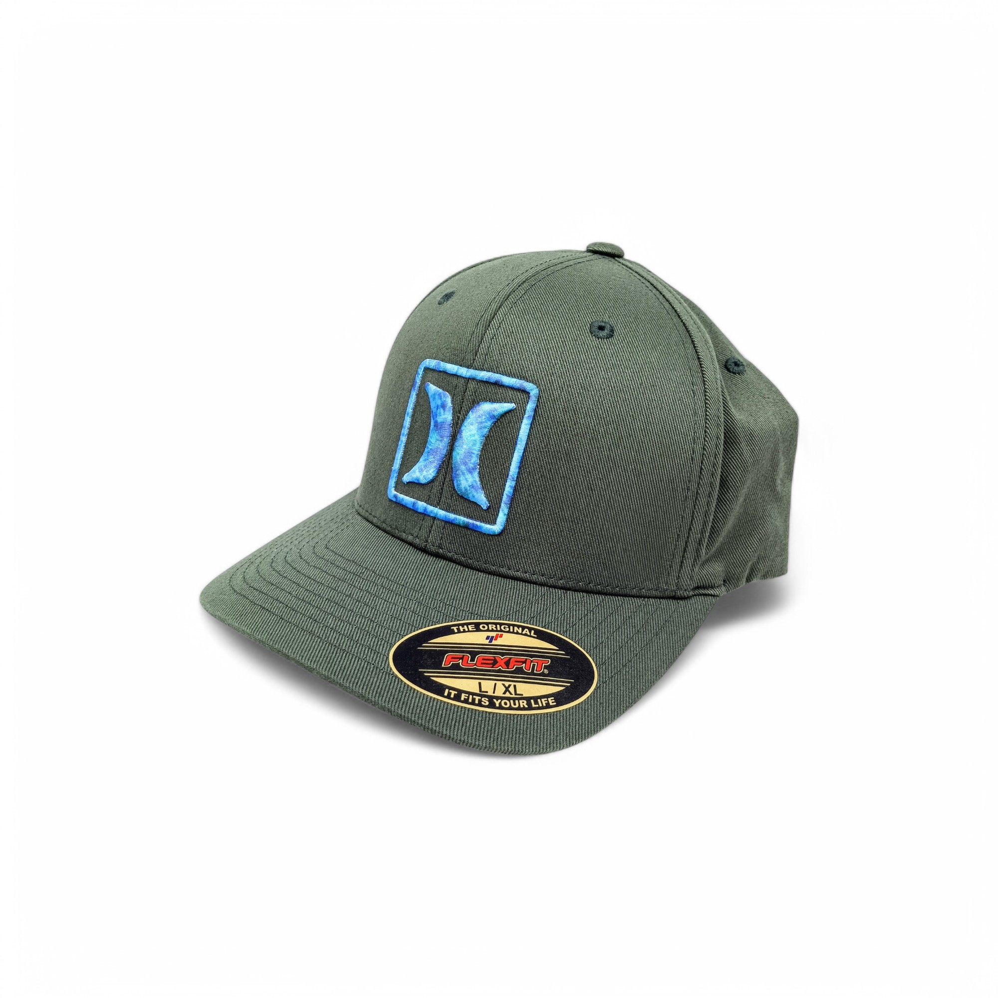 GORRA TALLA L/XL - UB - COD12 - FLEXFIT - NORMAL CERRADA - PLOMO