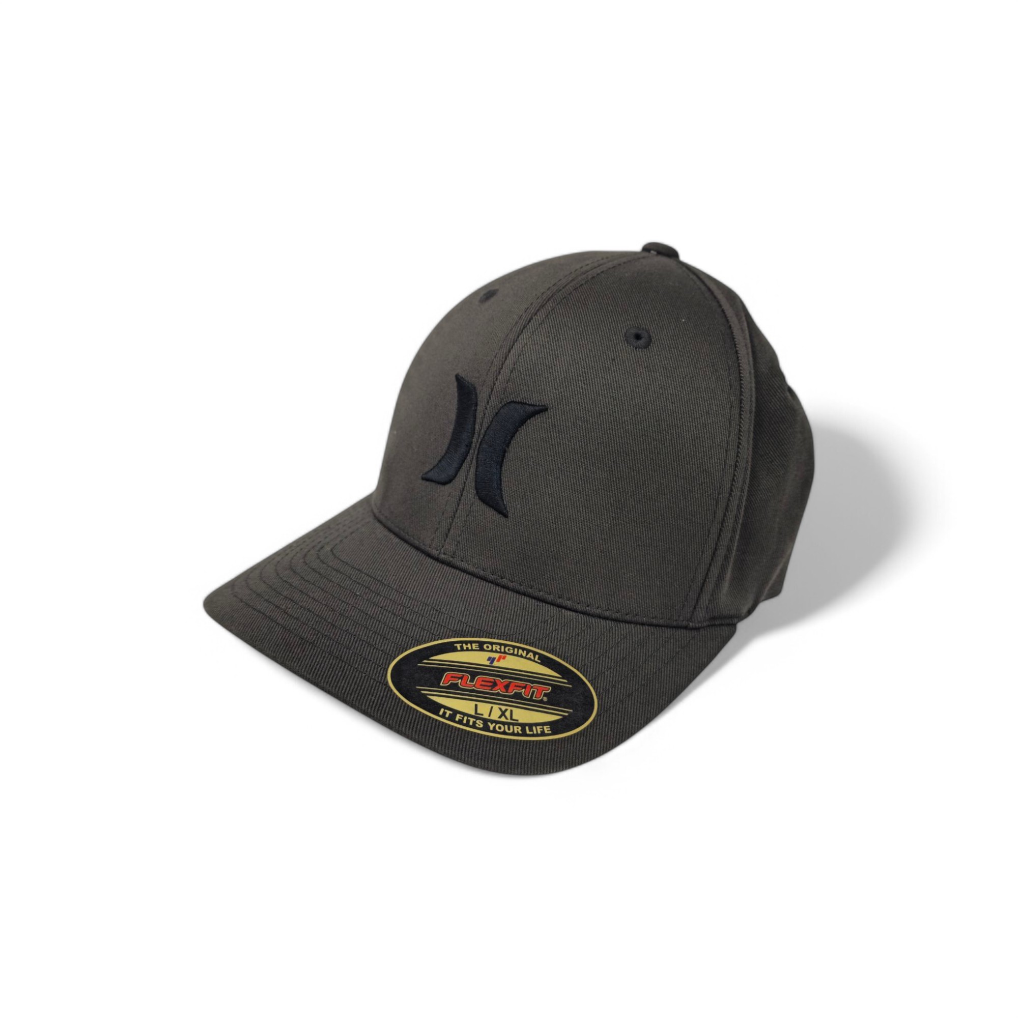 GORRA TALLA L/XL - UB - COD12 - FLEXFIT - NORMAL CERRADA - PLOMO