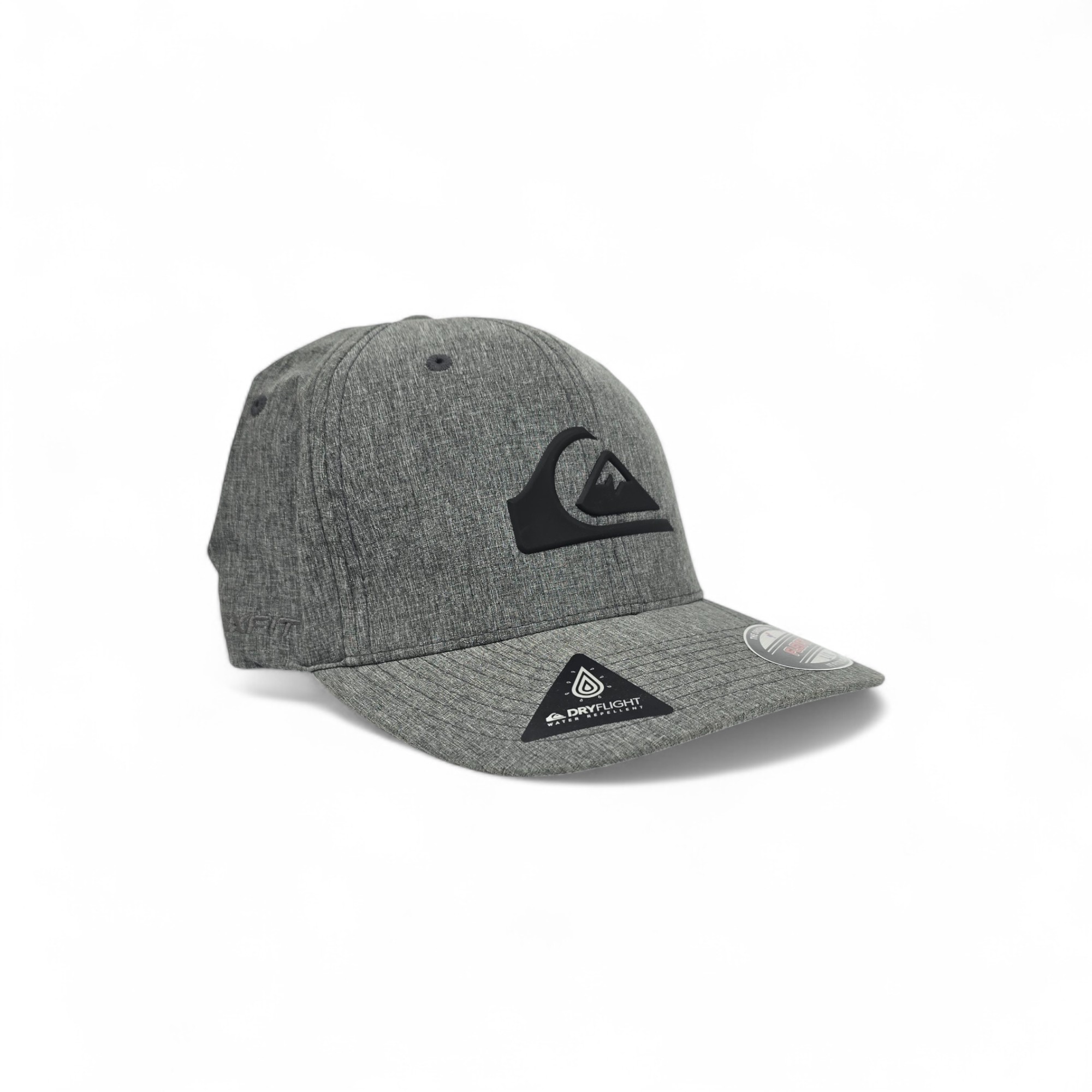 GORRA TALLA L/XL - UB - COD22 - AMPED UP / FLEXFIT - NORMAL CERRADA - GRIS OSC./NG