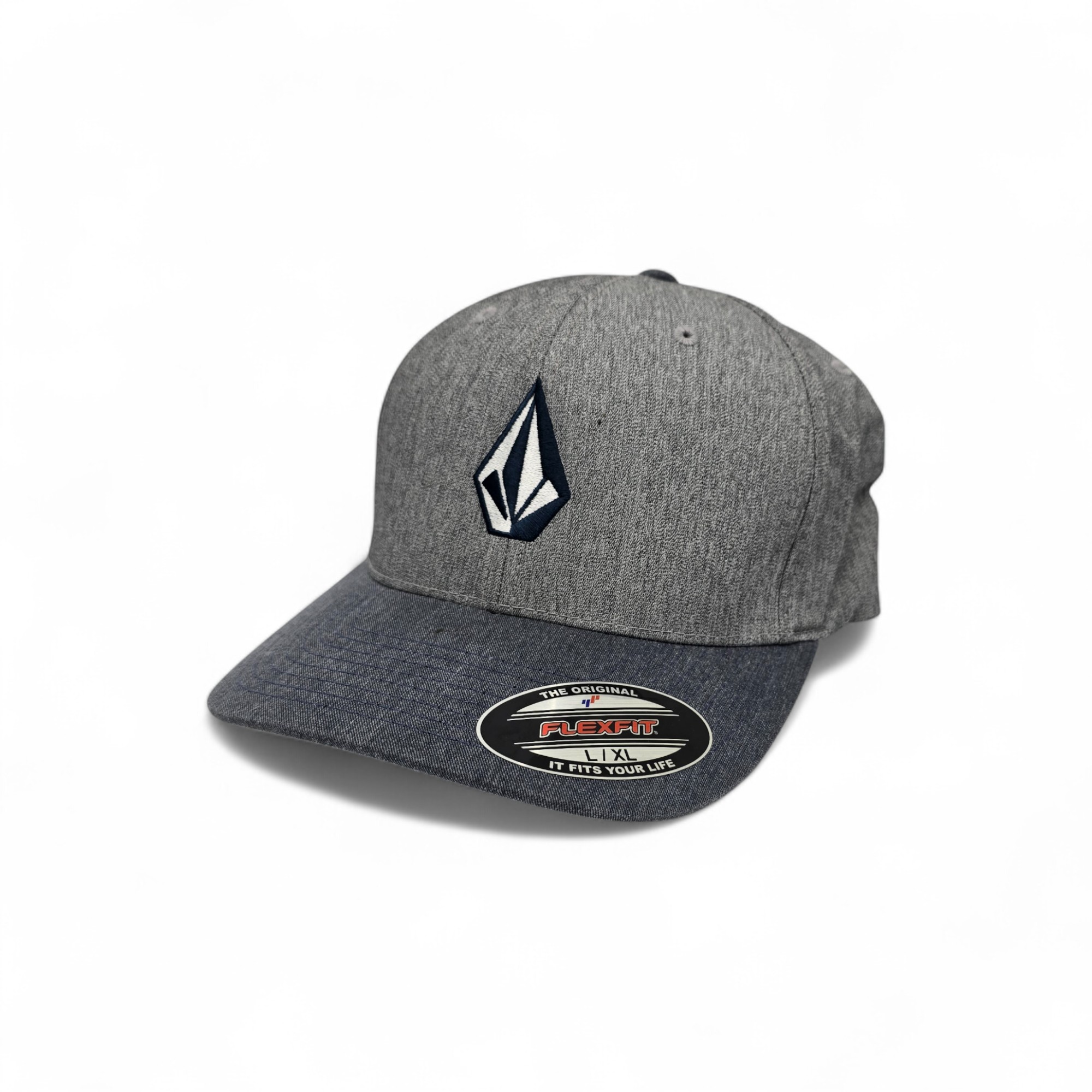 GORRA TALLA L/XL - UB - COD34 - FLEXFIT - NORMAL CERRADA - GRIS CLARO