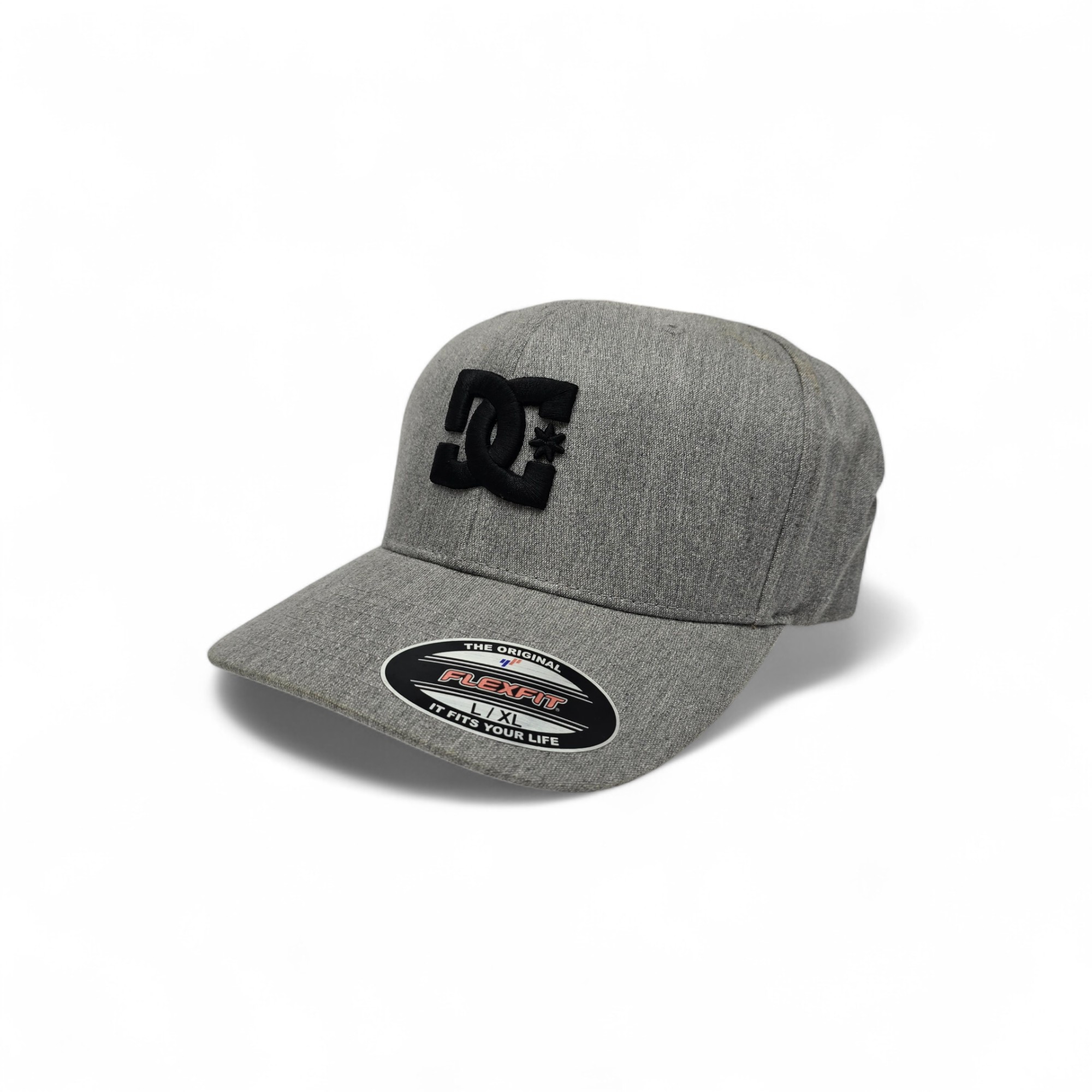 GORRA TALLA L/XL - UB - COD5 - FLEXFIT - NORMAL CERRADA - GRIS CLARO