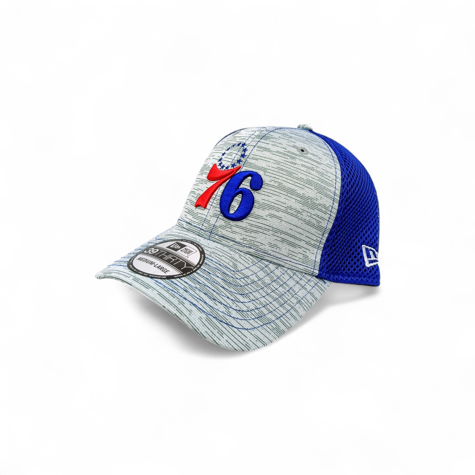 GORRA TALLA M/L - UB - COD70 - 39THIRTY - NORMAL CERRADA - AZUL ELECT./GRIS