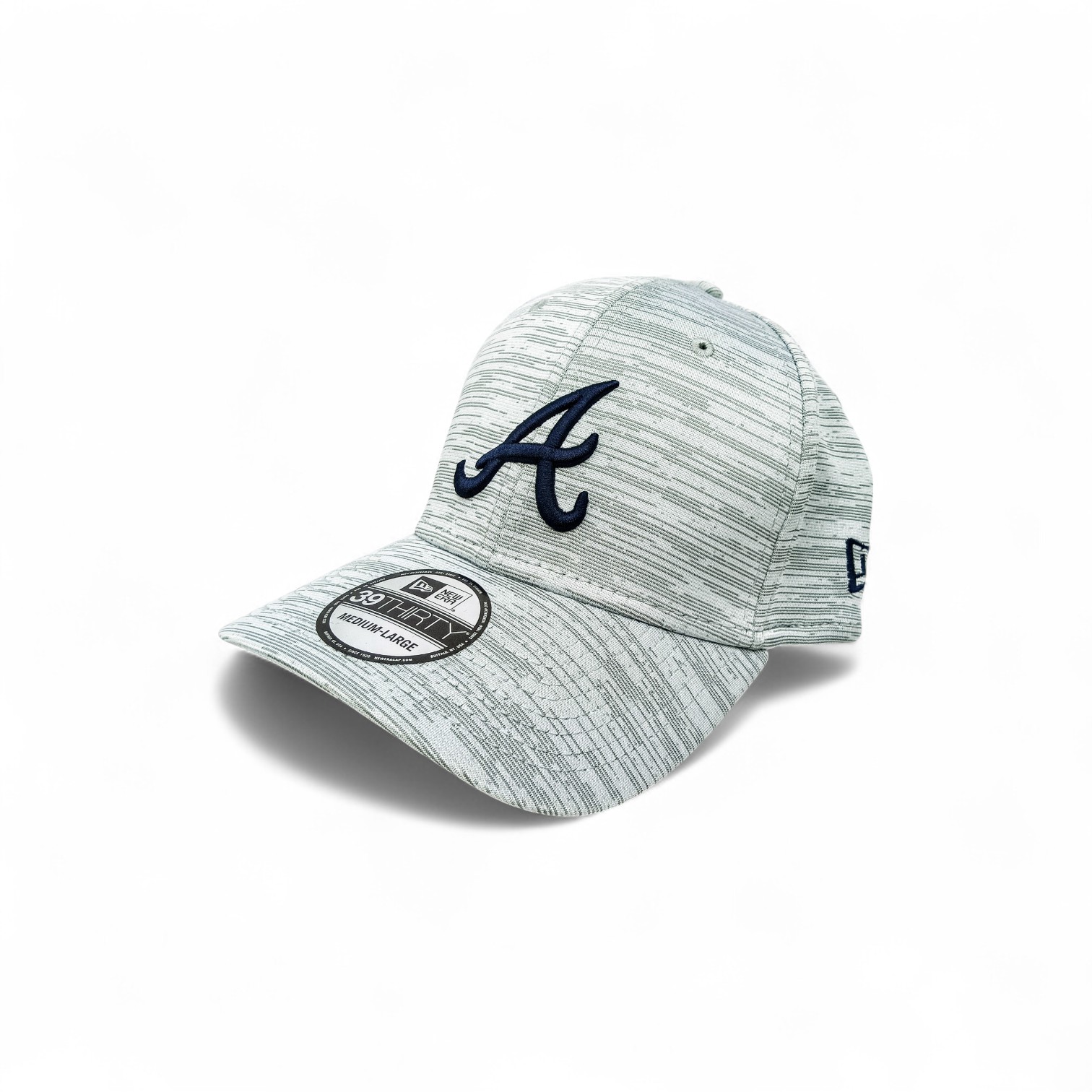 GORRA TALLA M/L - UB - COD70 - 39THIRTY - NORMAL CERRADA - GRIS / AZ