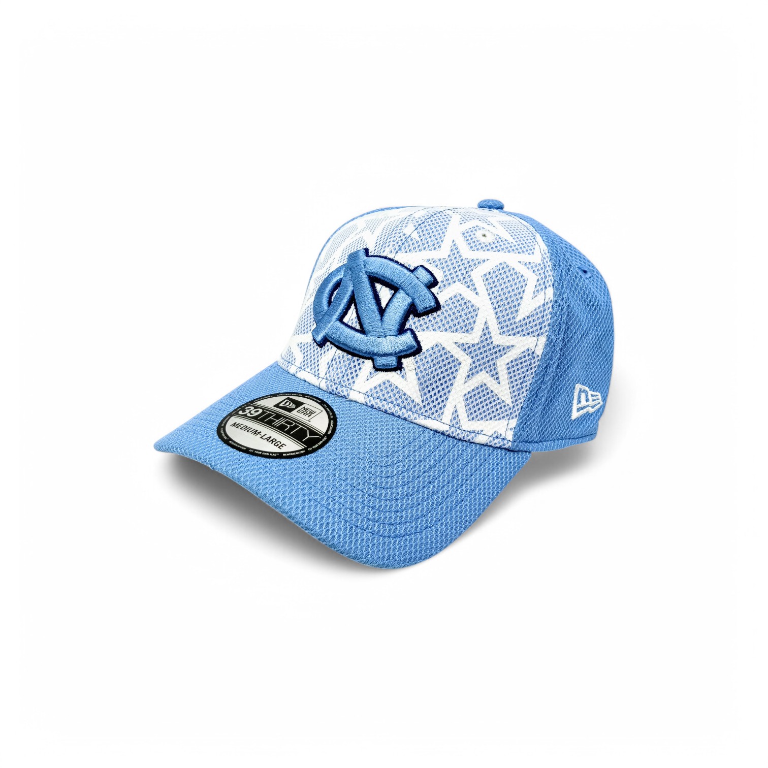 GORRA TALLA M/L CERRADA - COD70 - BASIC CAP / NORMAL - CELESTE/BLANCO