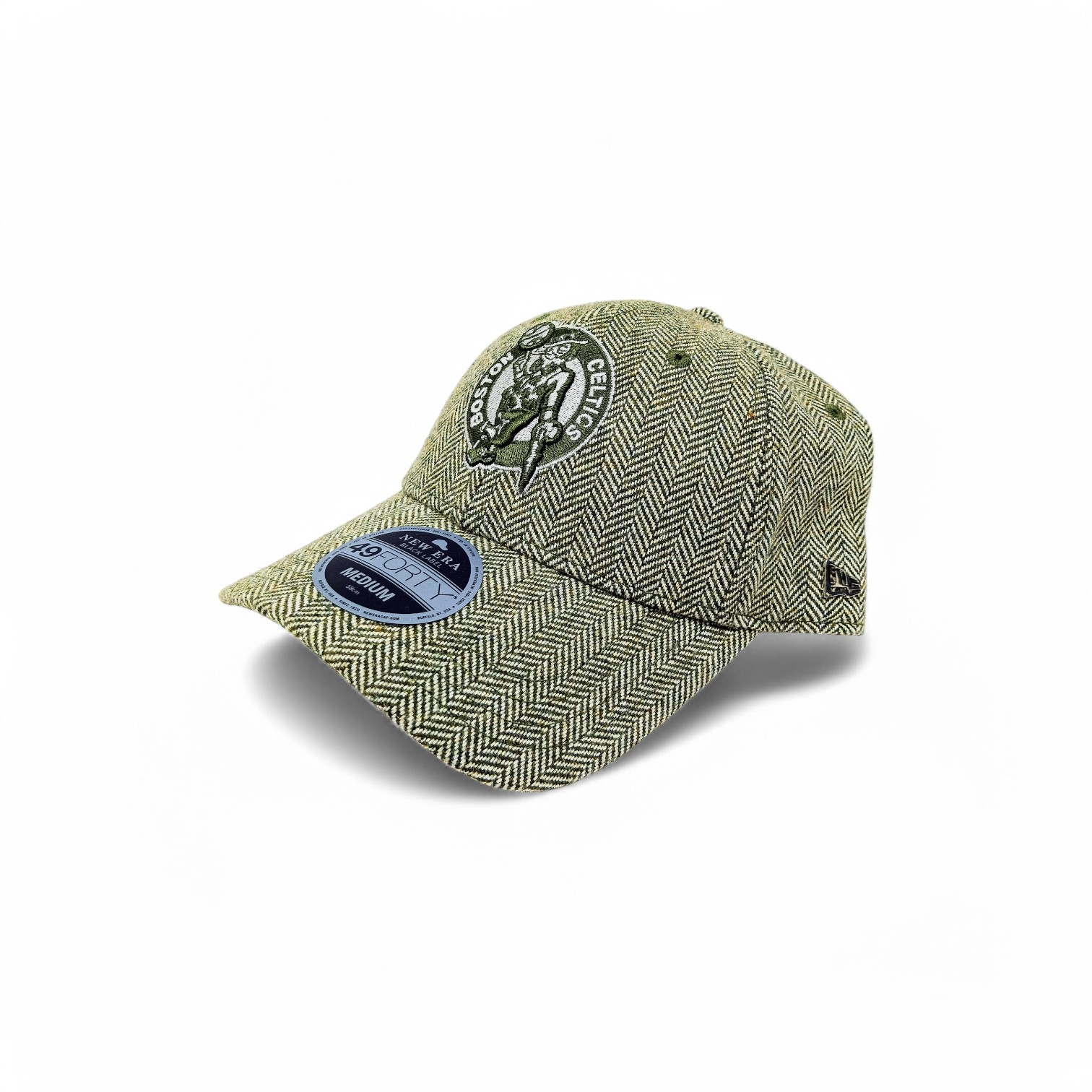 GORRA TALLA MEDIUM  - UB - COD70 - 49FORTY - NORMAL CERRADA - VERDE