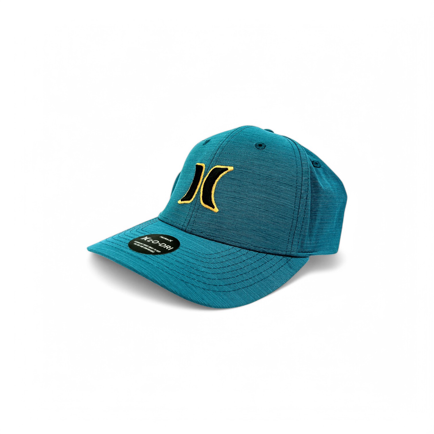 GORRA TALLA S/M - UB - COD12 - FLEXFIT / H2O DRI - NORMAL CERRADA - VERDE TURQUESA