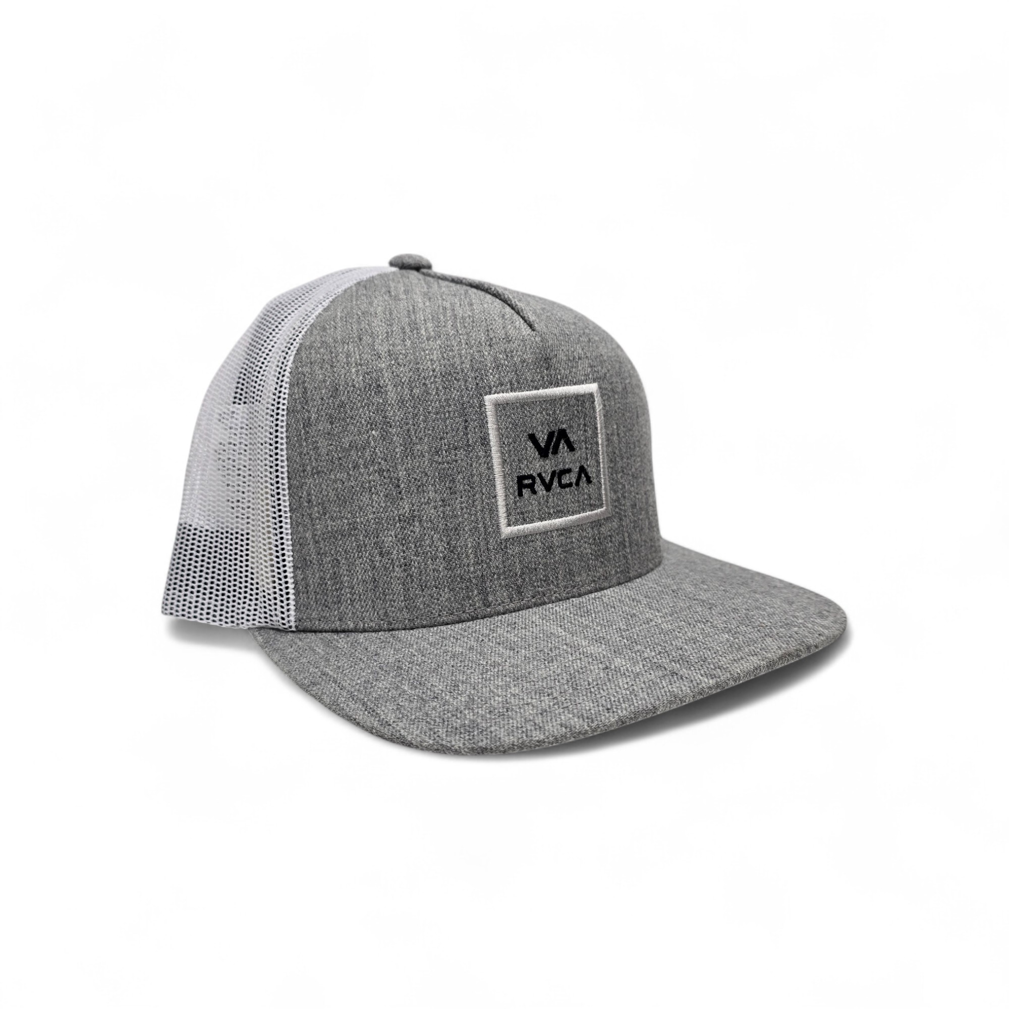 GORRA TALLA STANDARD/STD - UB - COD26 - AJUSTABLE BROCHE - BASIC CAP / PLANA - GRIS/NEGRO/BLANCO