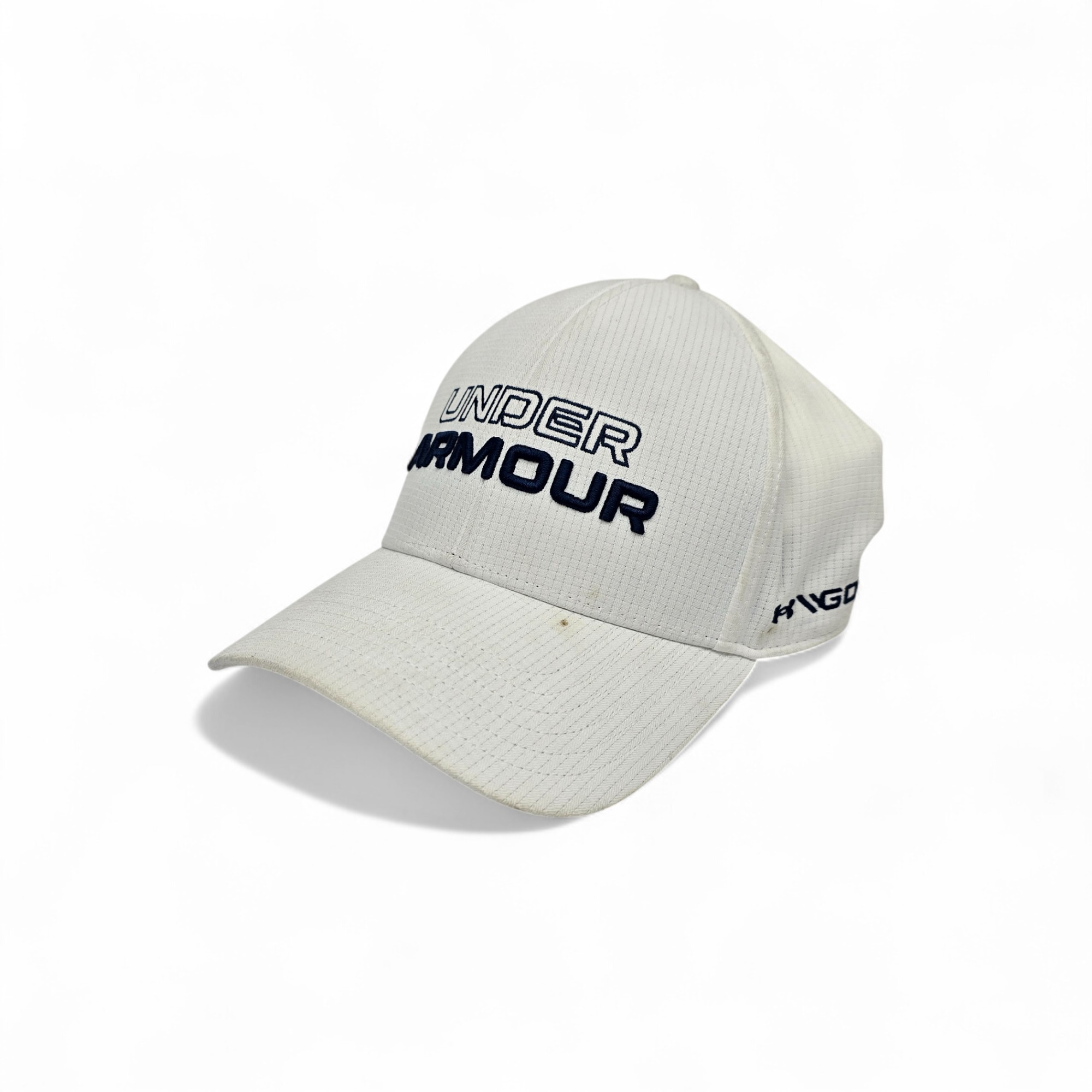 GORRA TALLA XL/2XL - DP - COD31 - UA. GOLF - NORMAL CERRADA - BLANCO / AZ