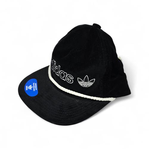 GORRA - UB - COD2 - BASIC CAP - PLANA AJUSTABLE - NEGRO