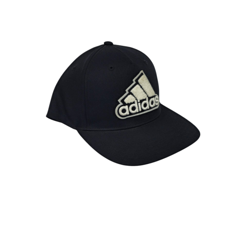 GORRA TALLA ESTÁNDAR/ STD - UB - COD2 - SNAPBACK - PLANA / AJUSTABLE - NEGRO/BLANCO
