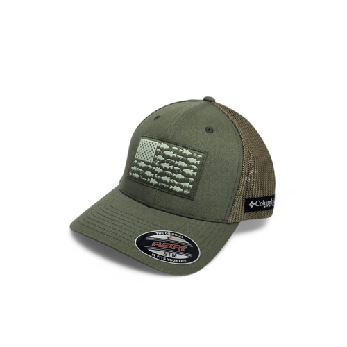 GORRA TALLA S/M - DP - COD71 - FLEXFIT - NORMAL CERRADA - VERDE